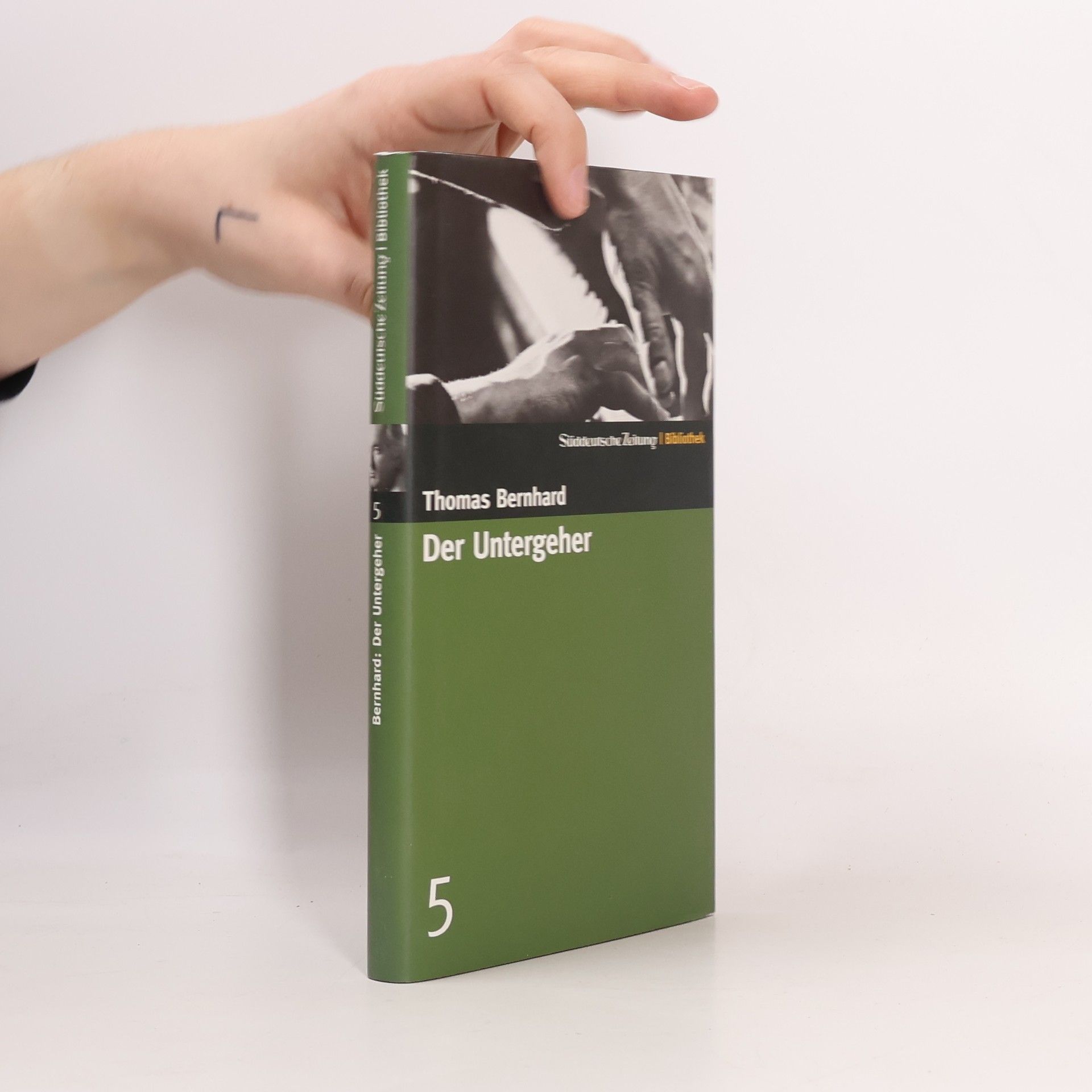 Thomas Bernhard Der Untergeher