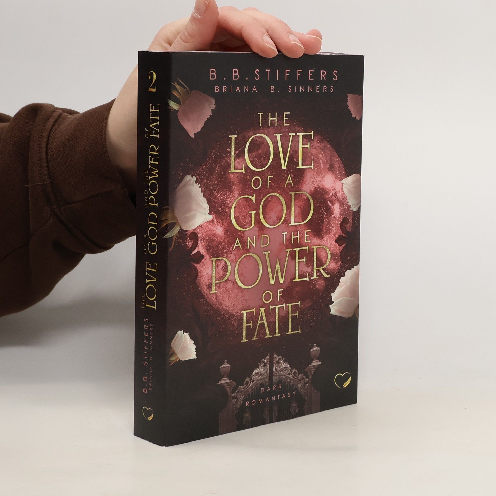 Briana B. Sinners The Love of a God and the Power of Fate