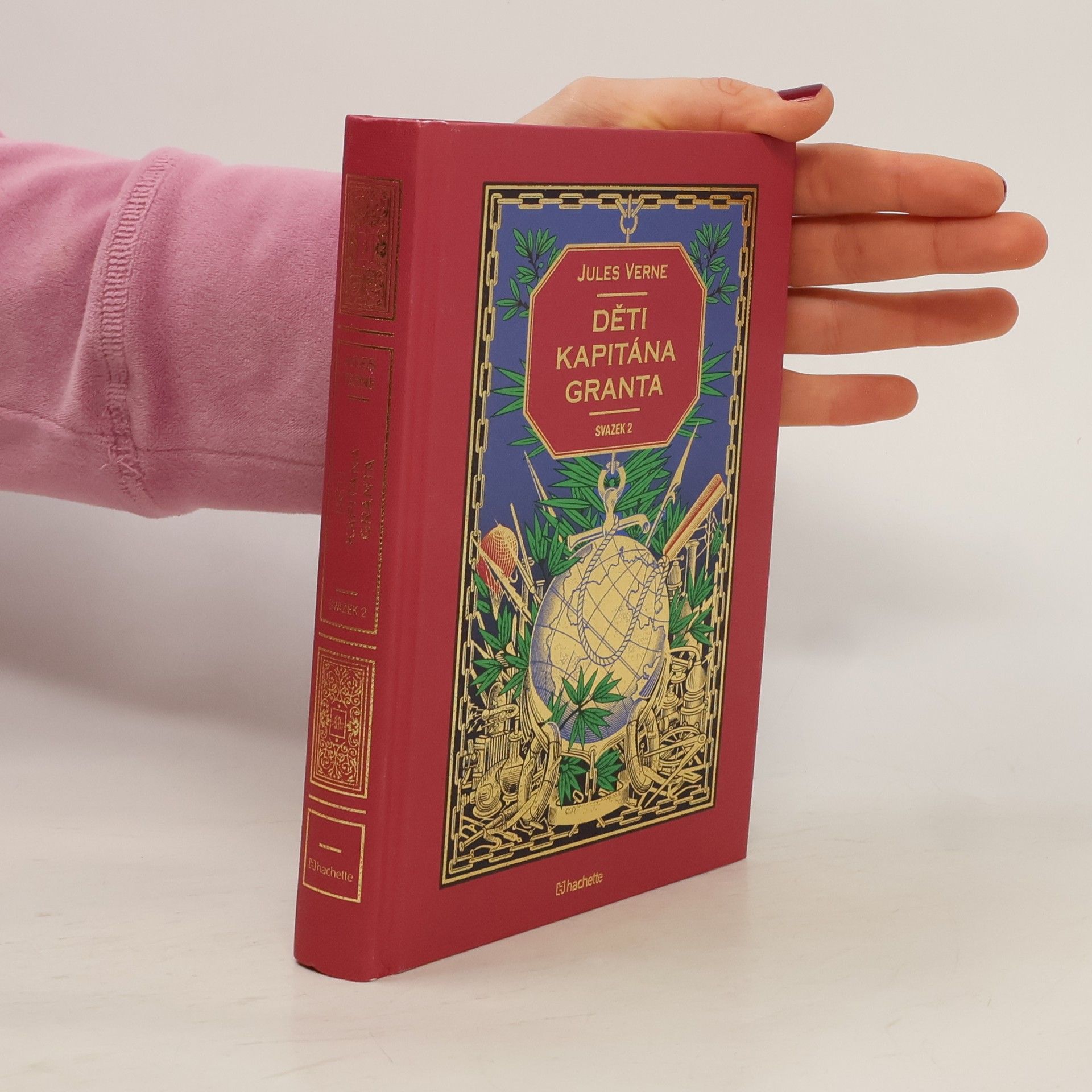 Jules Verne Děti kapitána Granta 2