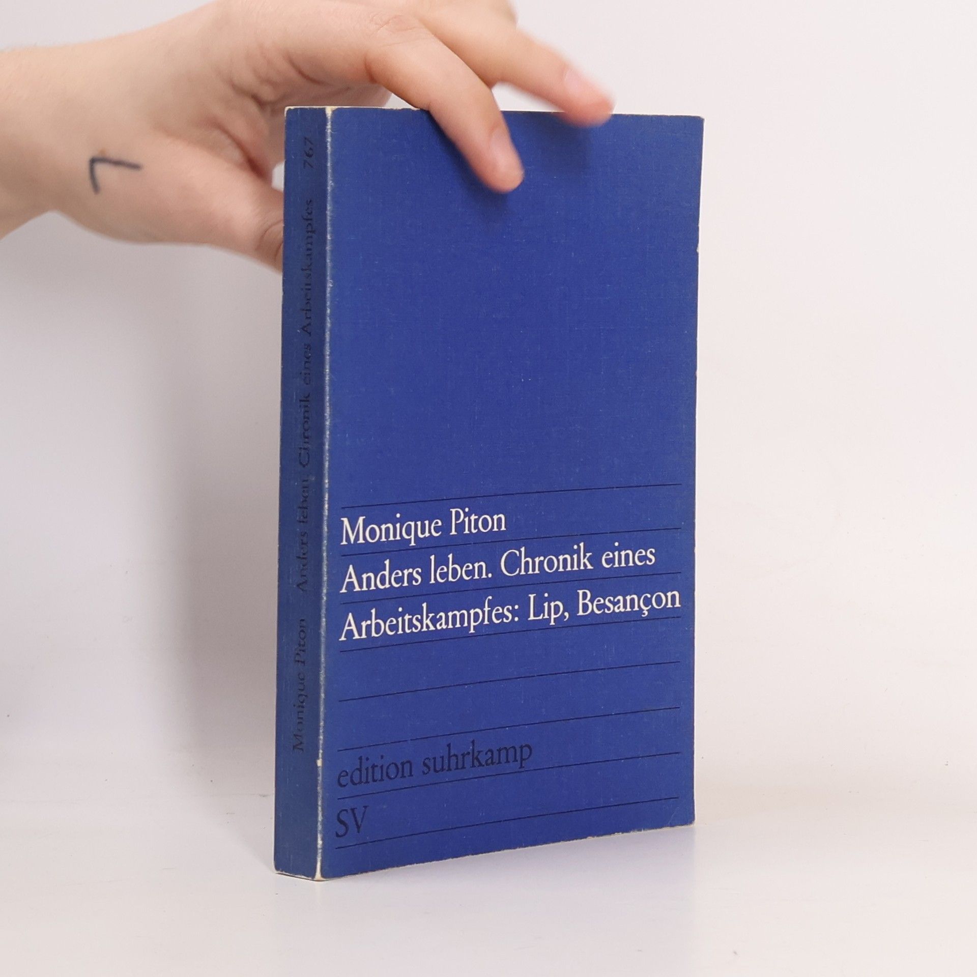 Monique Piton Anders leben