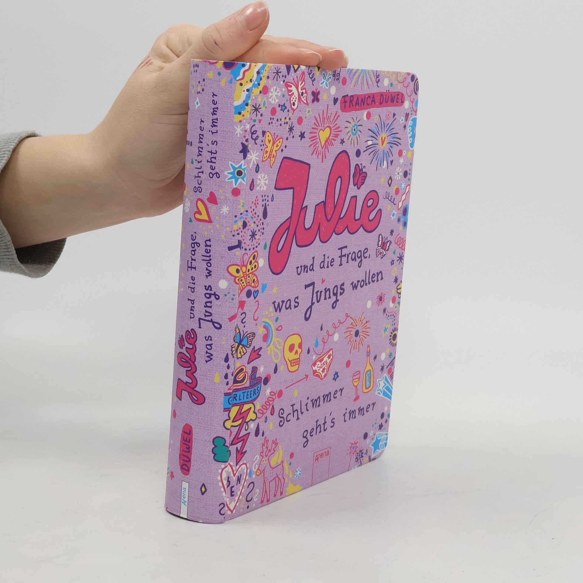 Franca Düwel Julie und die Frage, was Jungs wollen