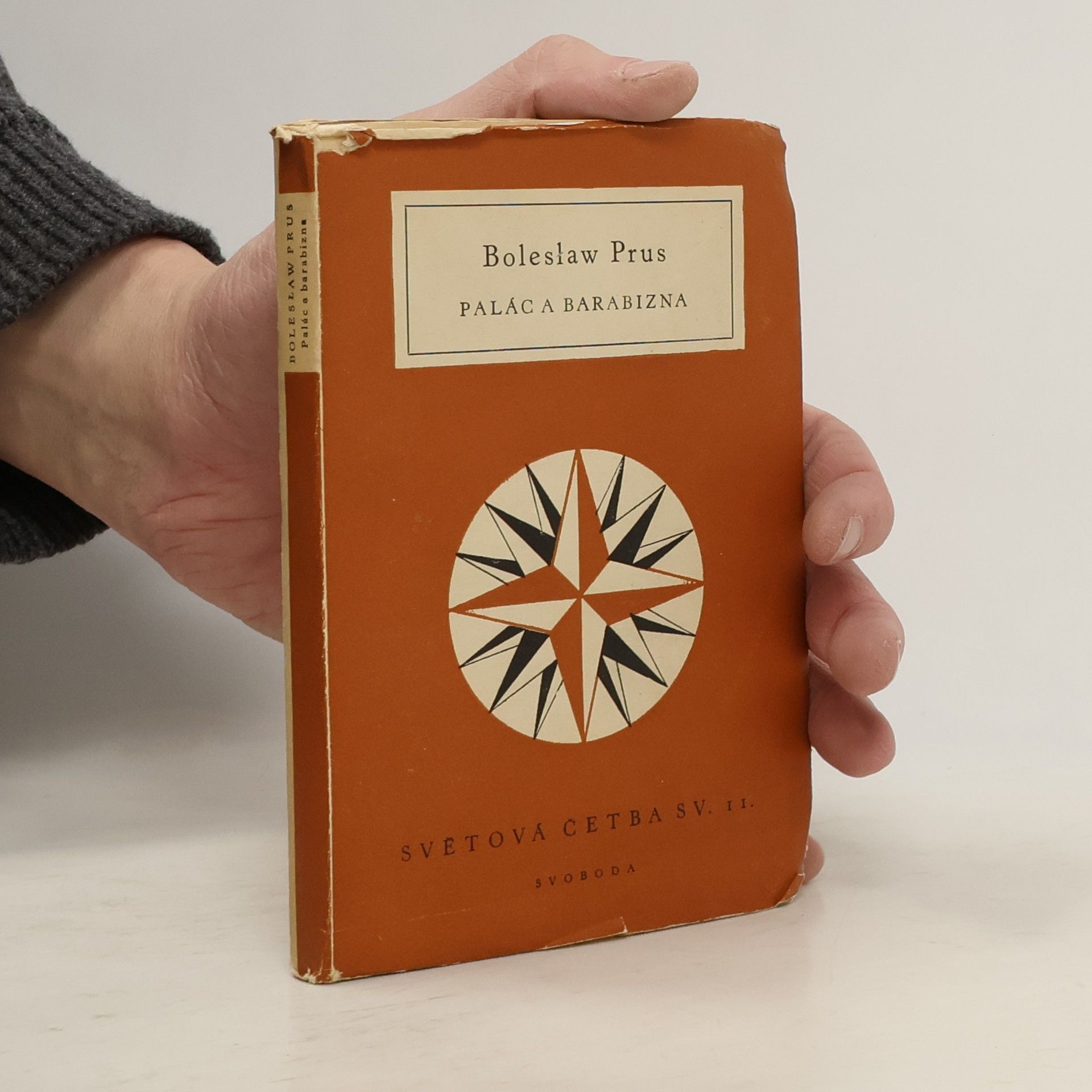 Bolesław Prus Palác a barabizna