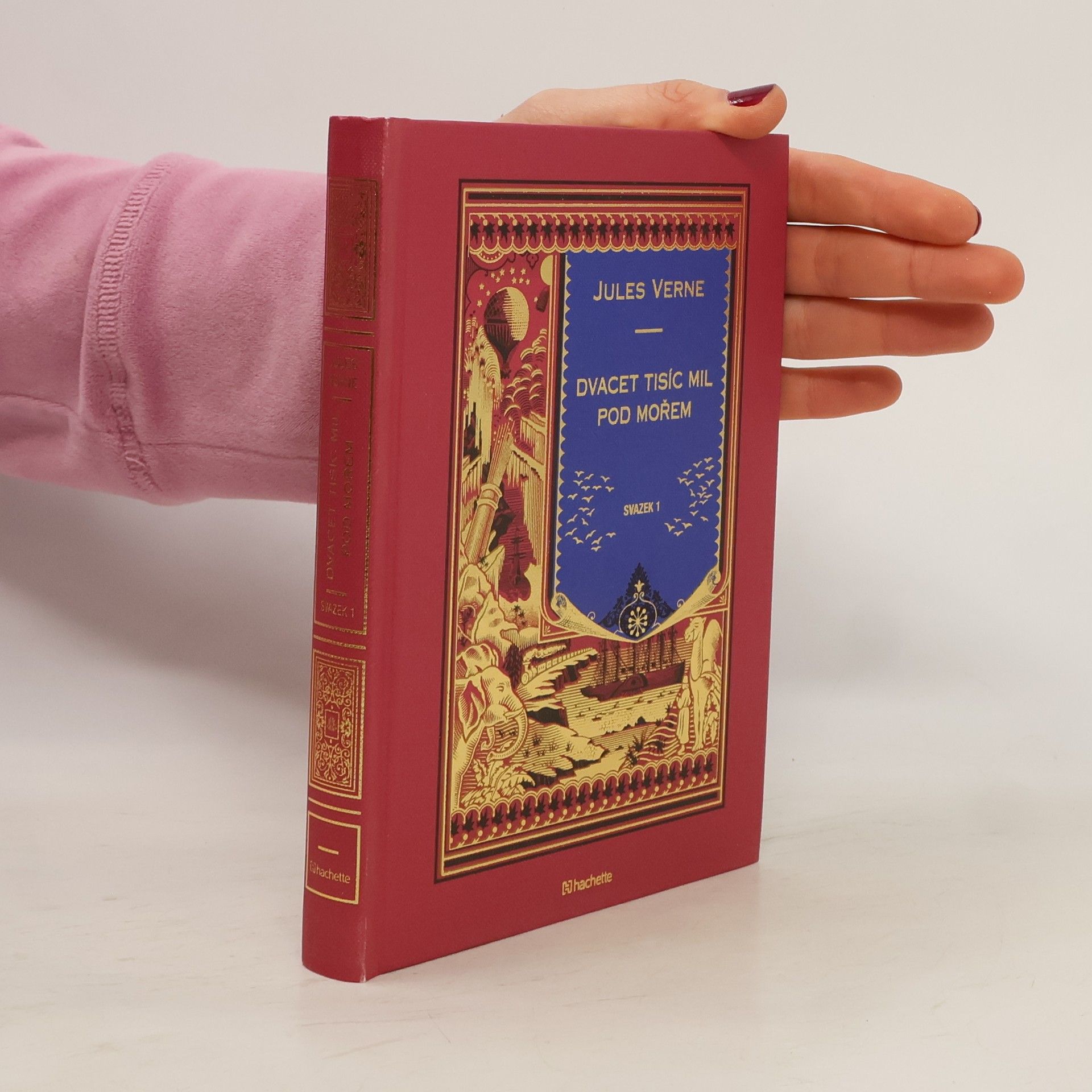 Jules Verne Dvacet tisíc mil pod morem