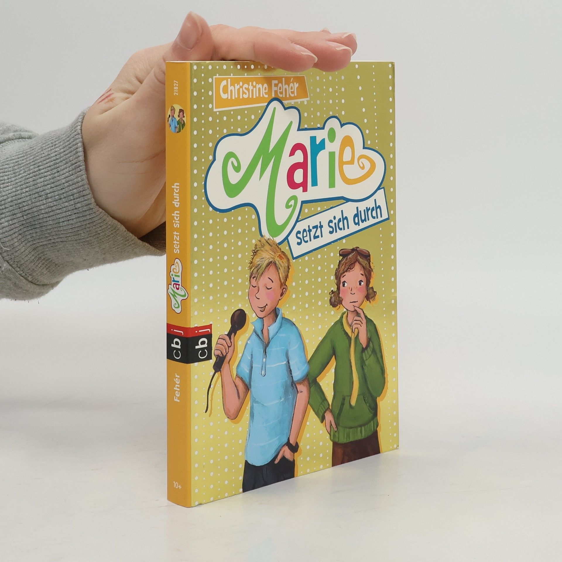 Christine Fehér Marie setzt sich durch