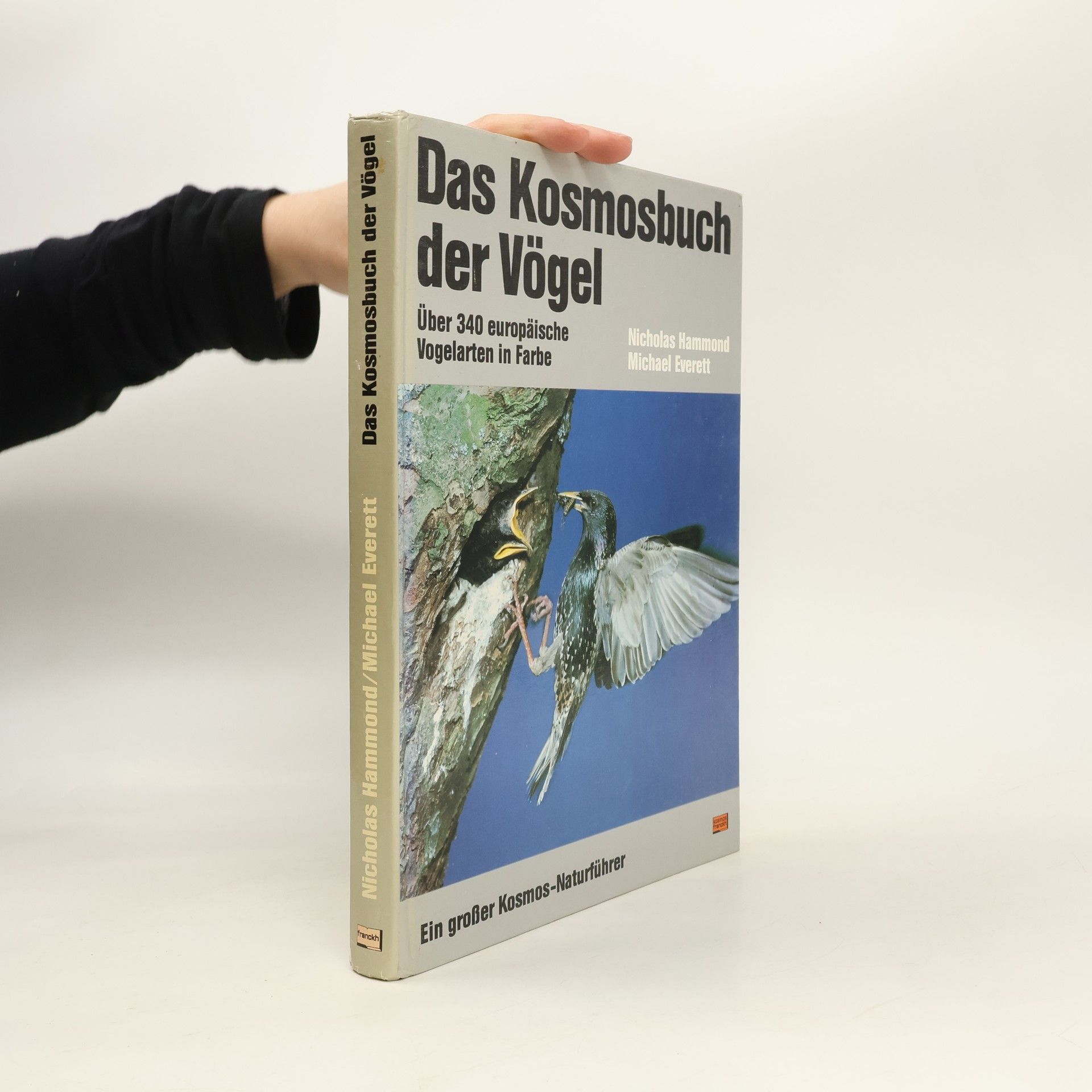 Das Kosmosbuch der Vögel