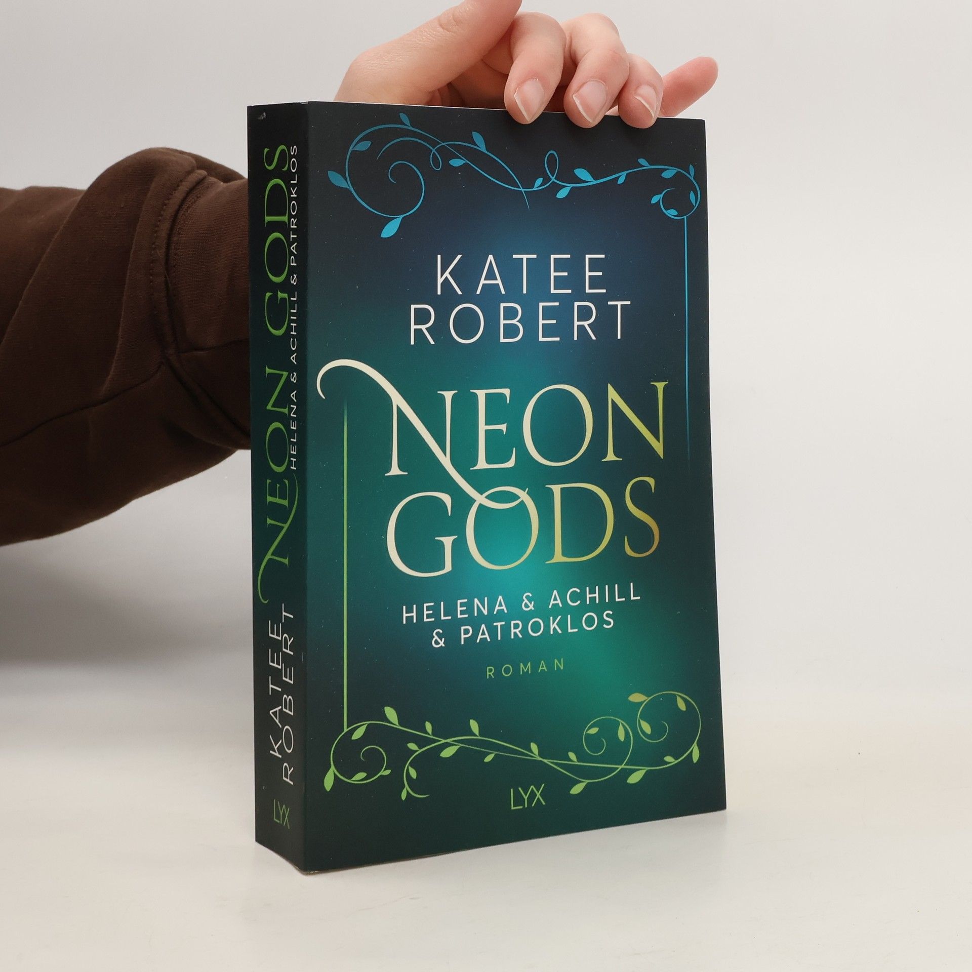 Katee Robert Neon Gods - Helena & Achill & Patroklos