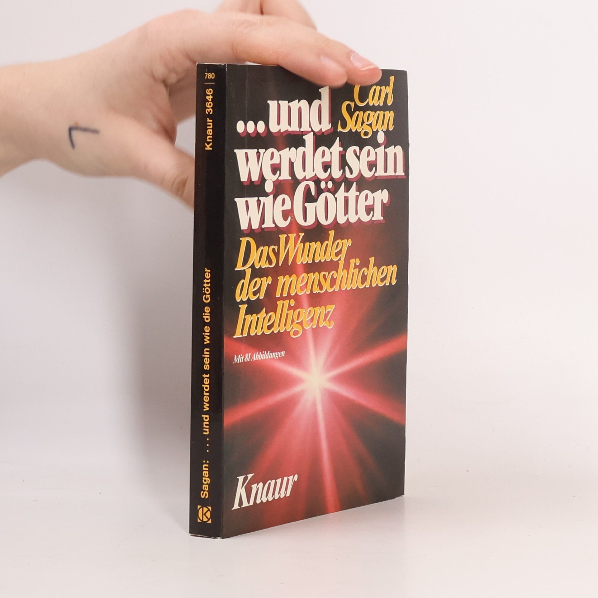 Carl Sagan ... Und werdet sein wie Götter
