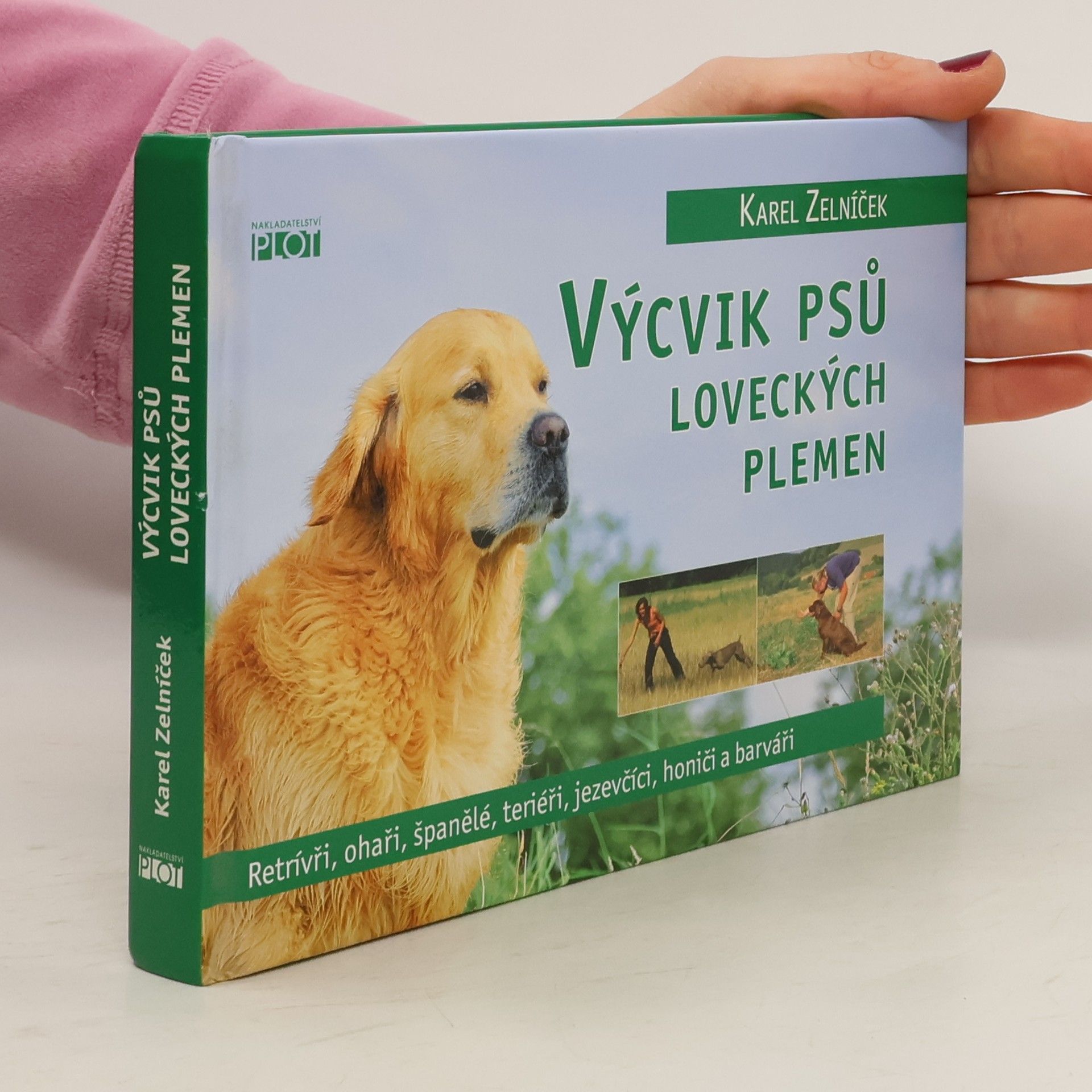 Karel Zelníček Výcvik psů loveckých plemen