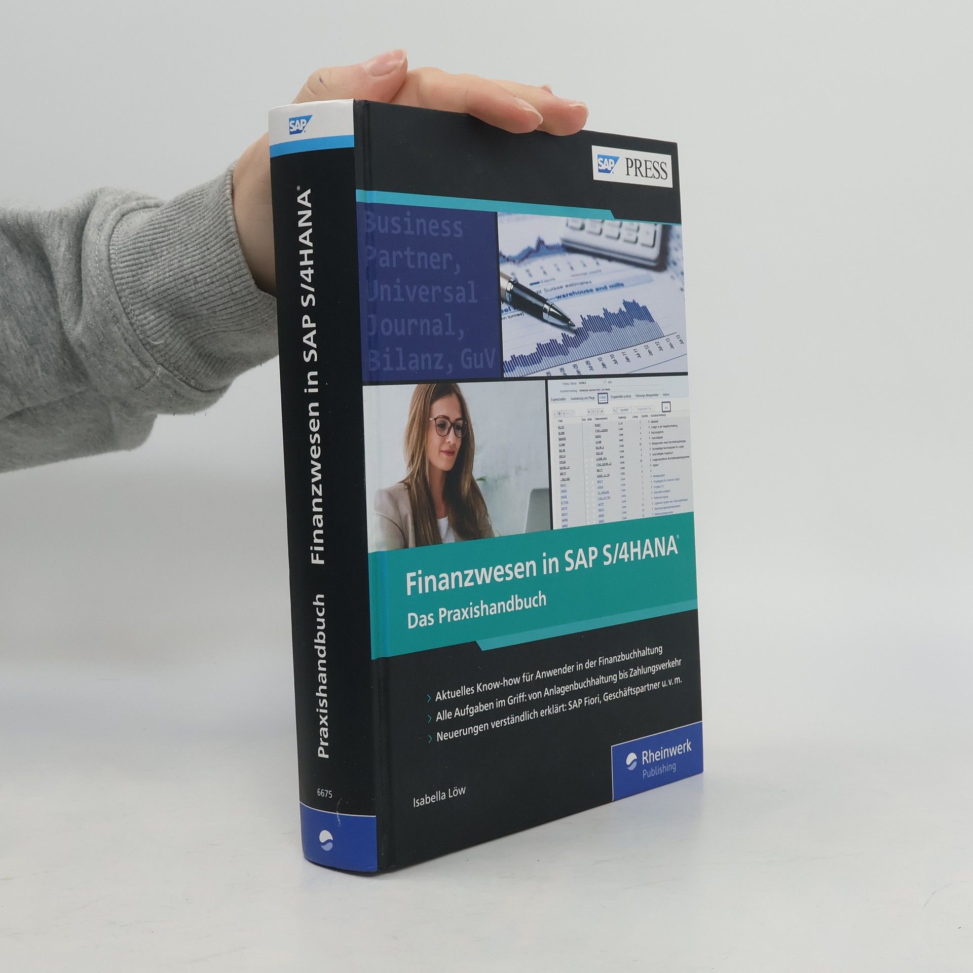 Isabella Löw Finanzwesen in SAP S/4HANA