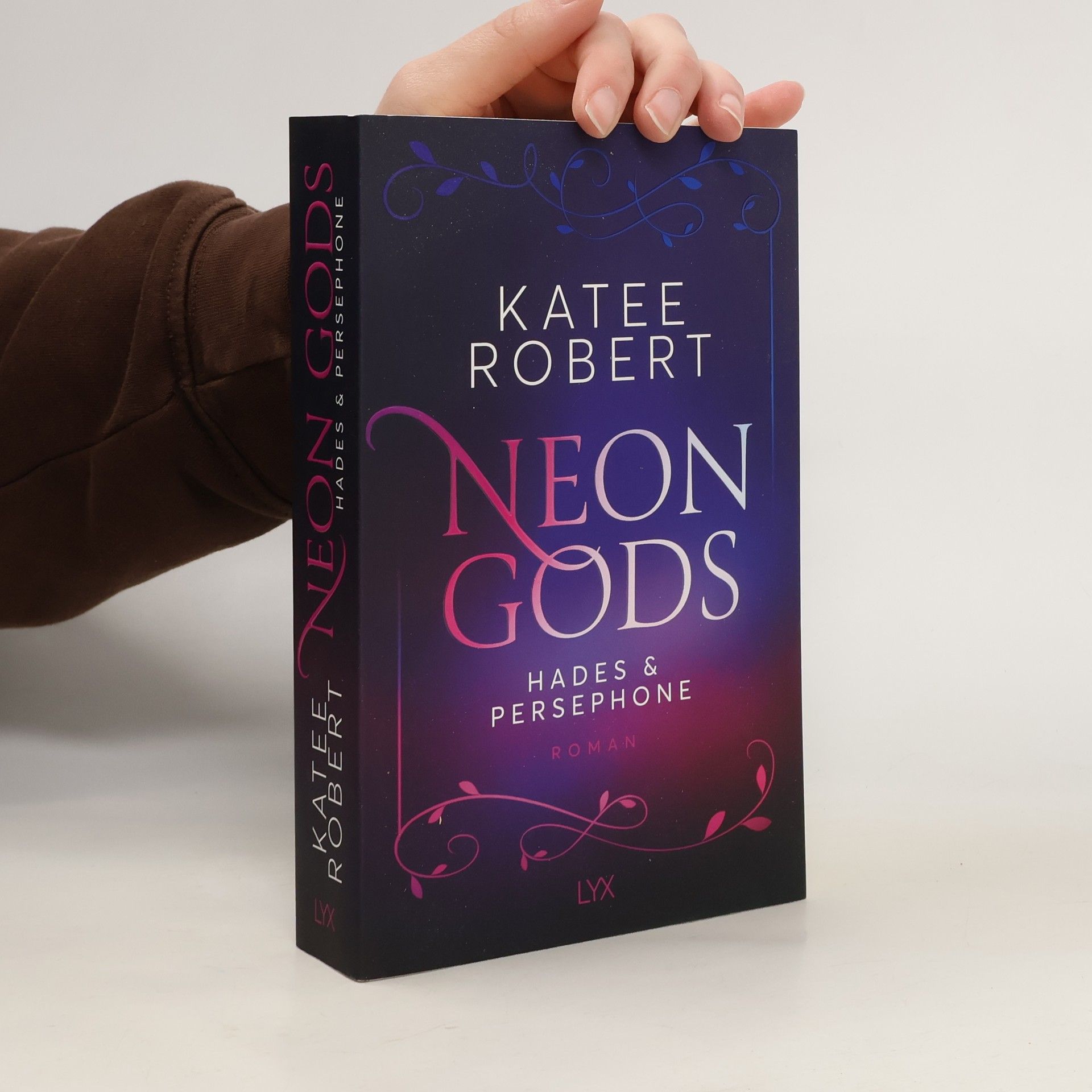 Katee Robert Neon Gods - Hades & Persephone