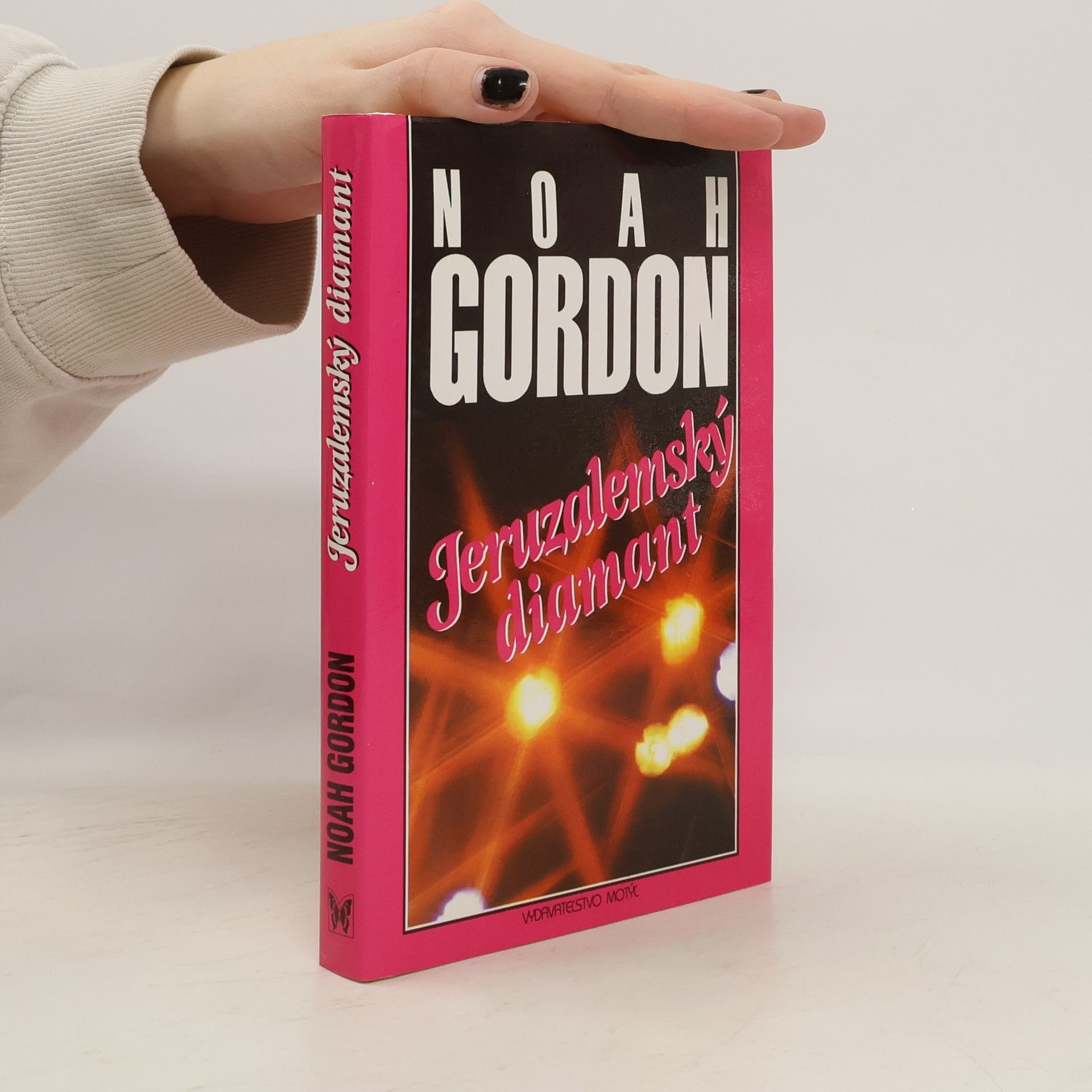 Noah Gordon Jeruzalemský diamant
