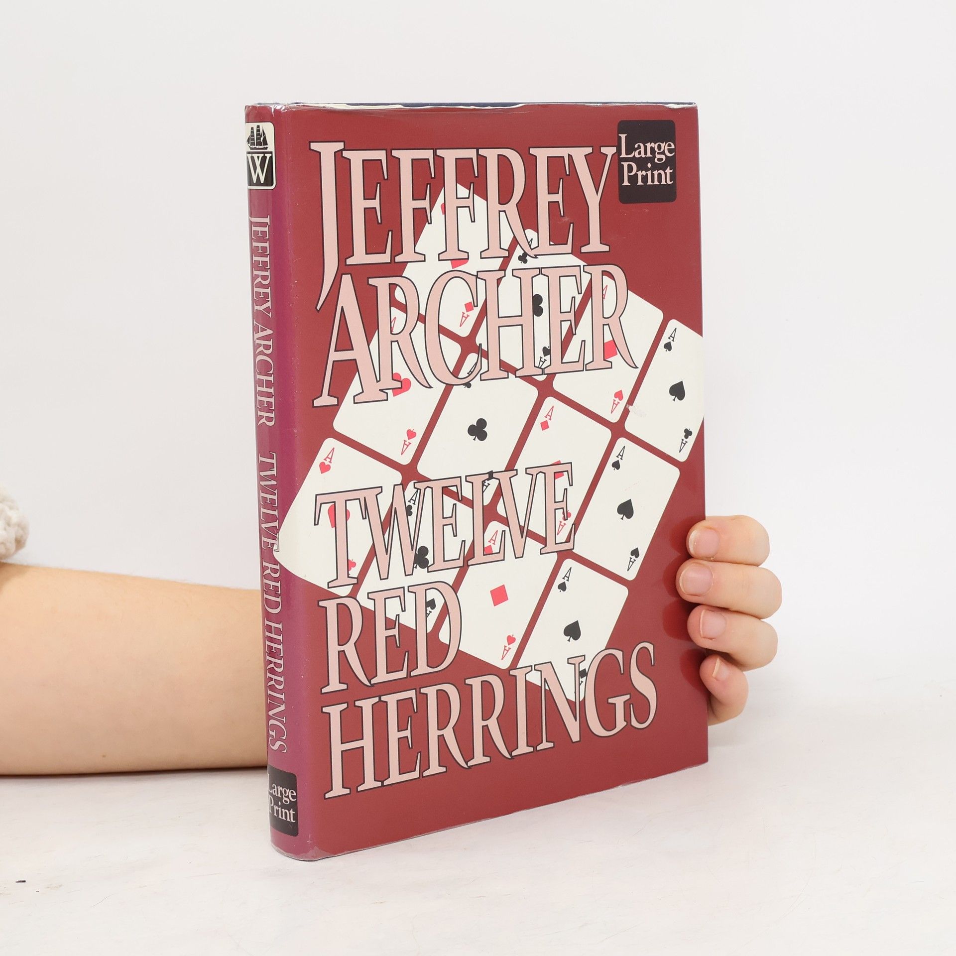 Jeffrey Archer Twelve Red Herrings - Large Print
