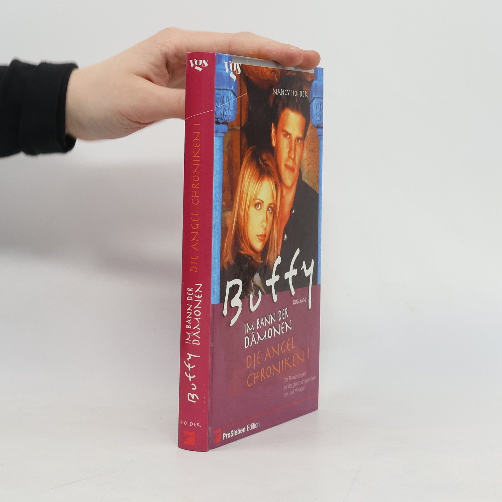 Nancy Holder Buffy, im Bann der Dämonen. Die Angel Chroniken 1