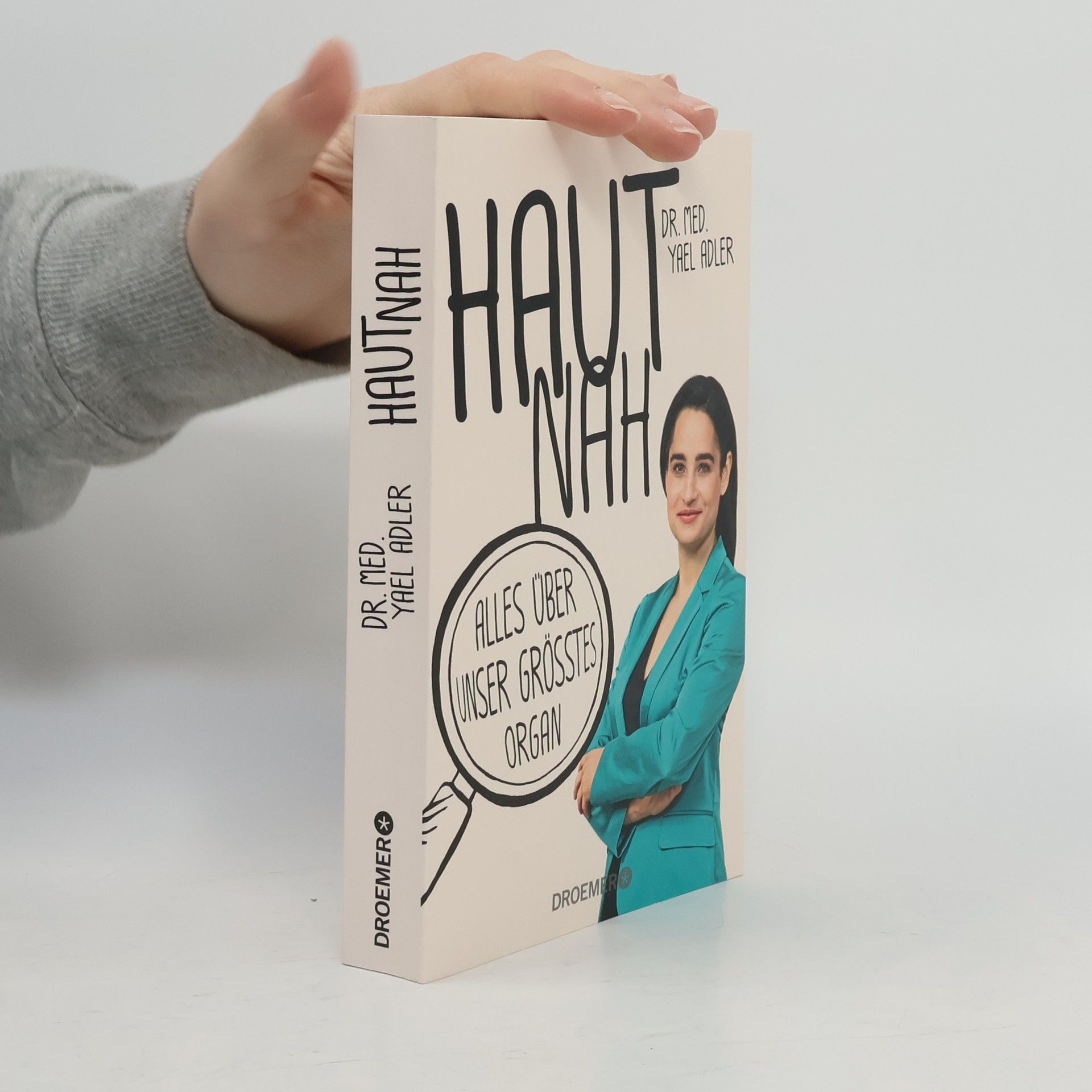 Yael Adler Haut nah : Alles über unser größtes Organ