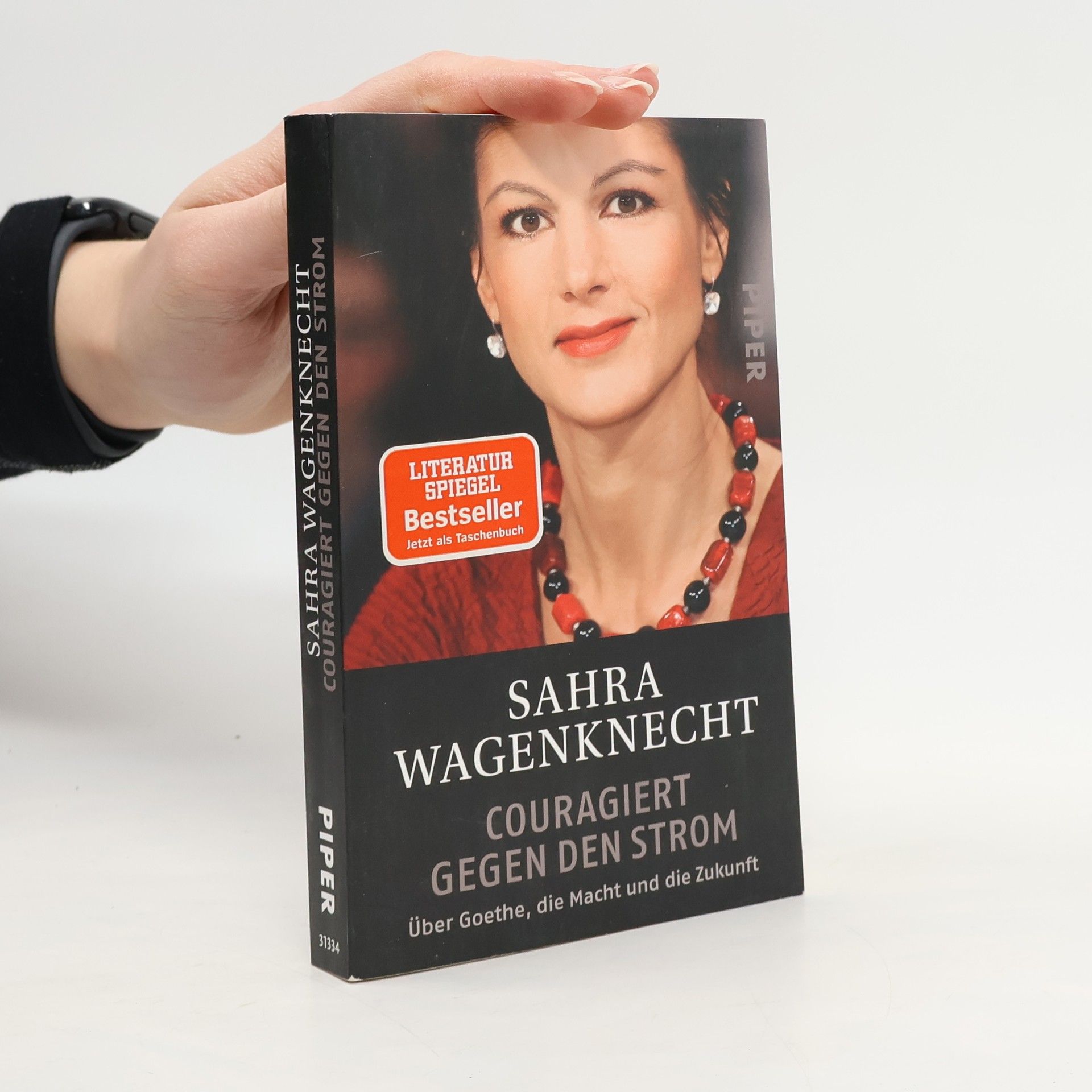 Sahra Wagenknecht Couragiert gegen den Strom