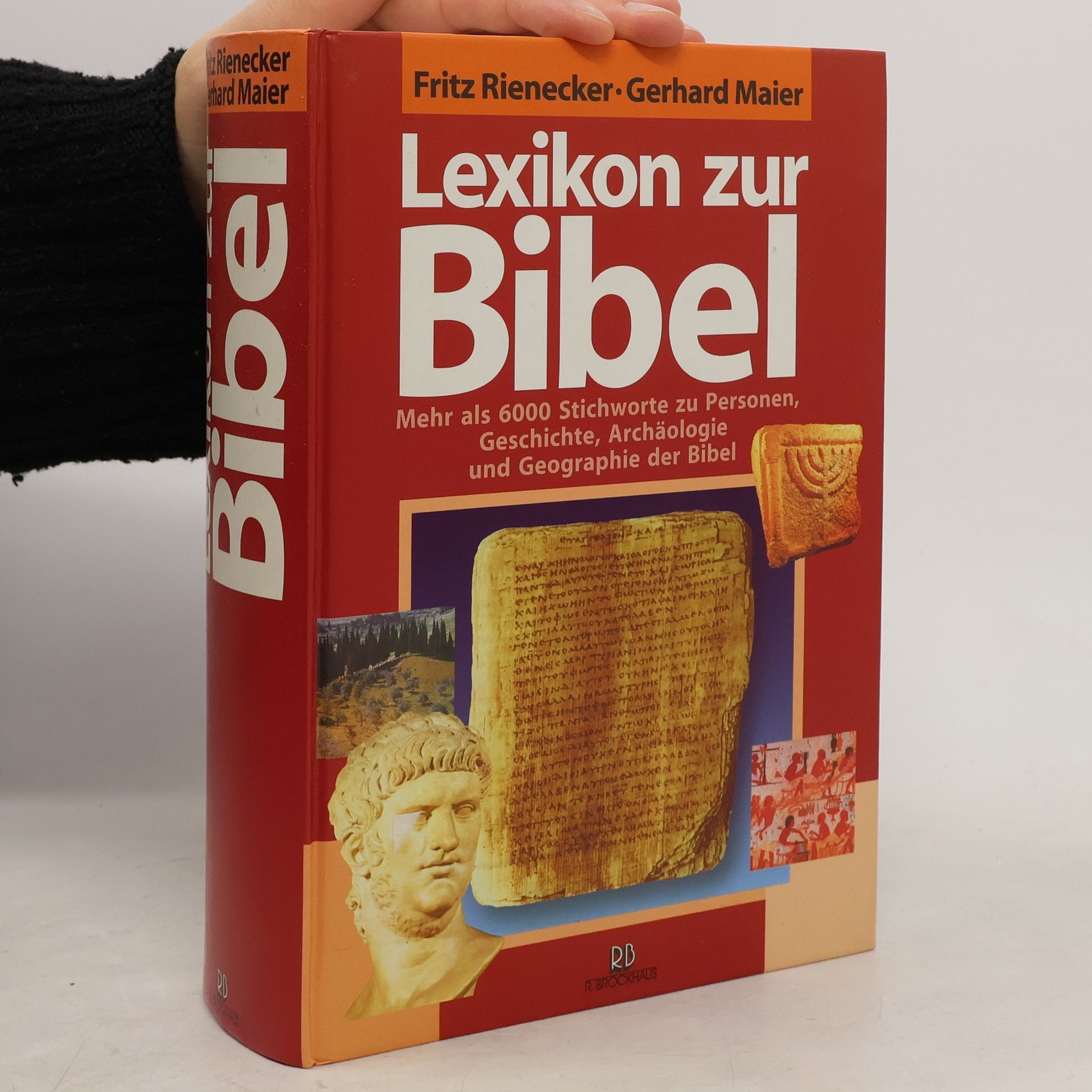Fritz Rienecker Lexikon zur Bibel.