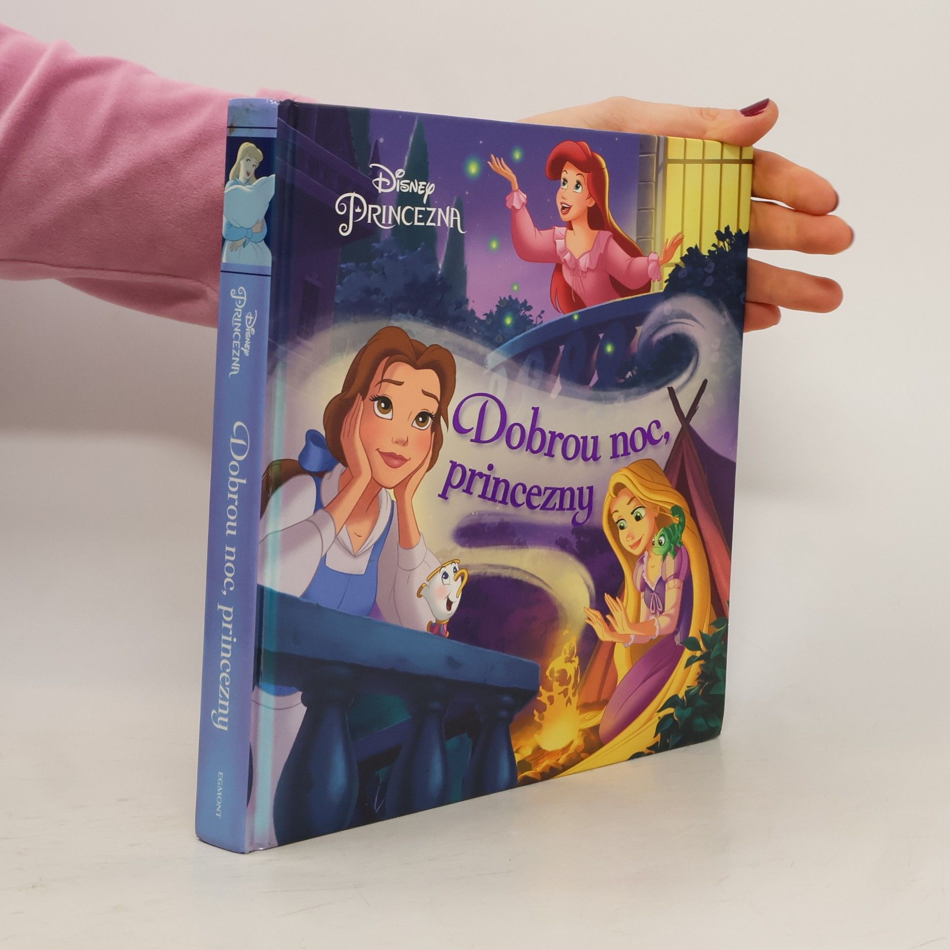 Walt Disney Dobrou noc, princezny