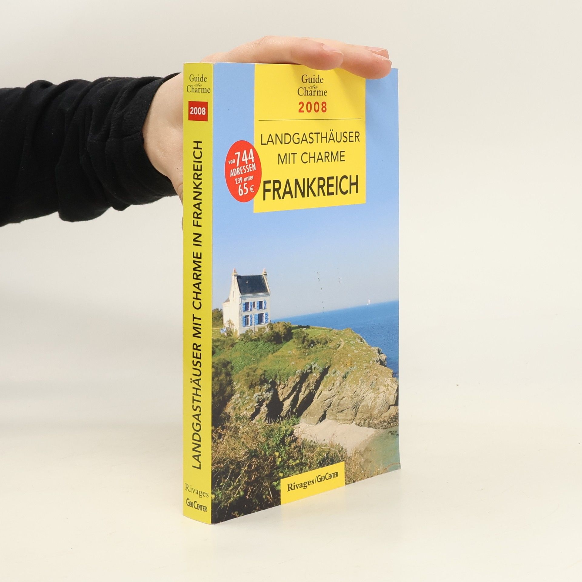 Hervé Basset Landgasthäuser mit Charme in Frankreich