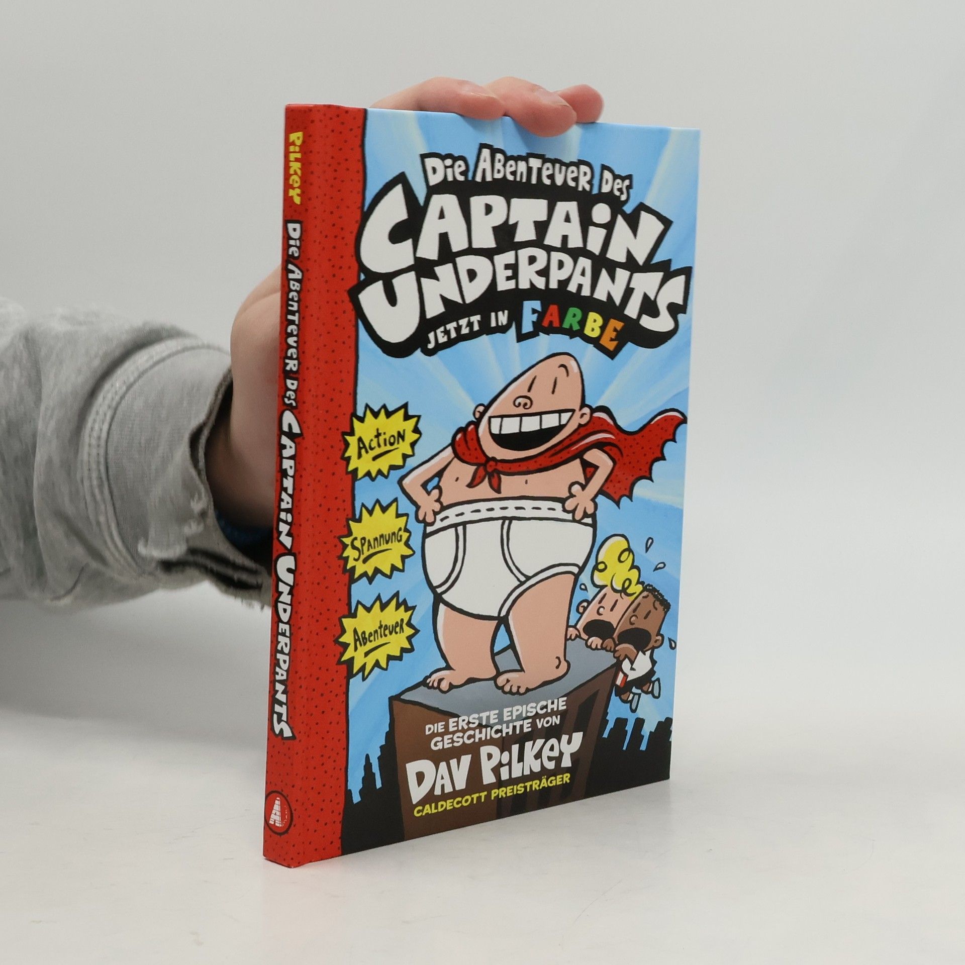 Captain Underpants Band 1. Die Abenteuer des Captain Underpants