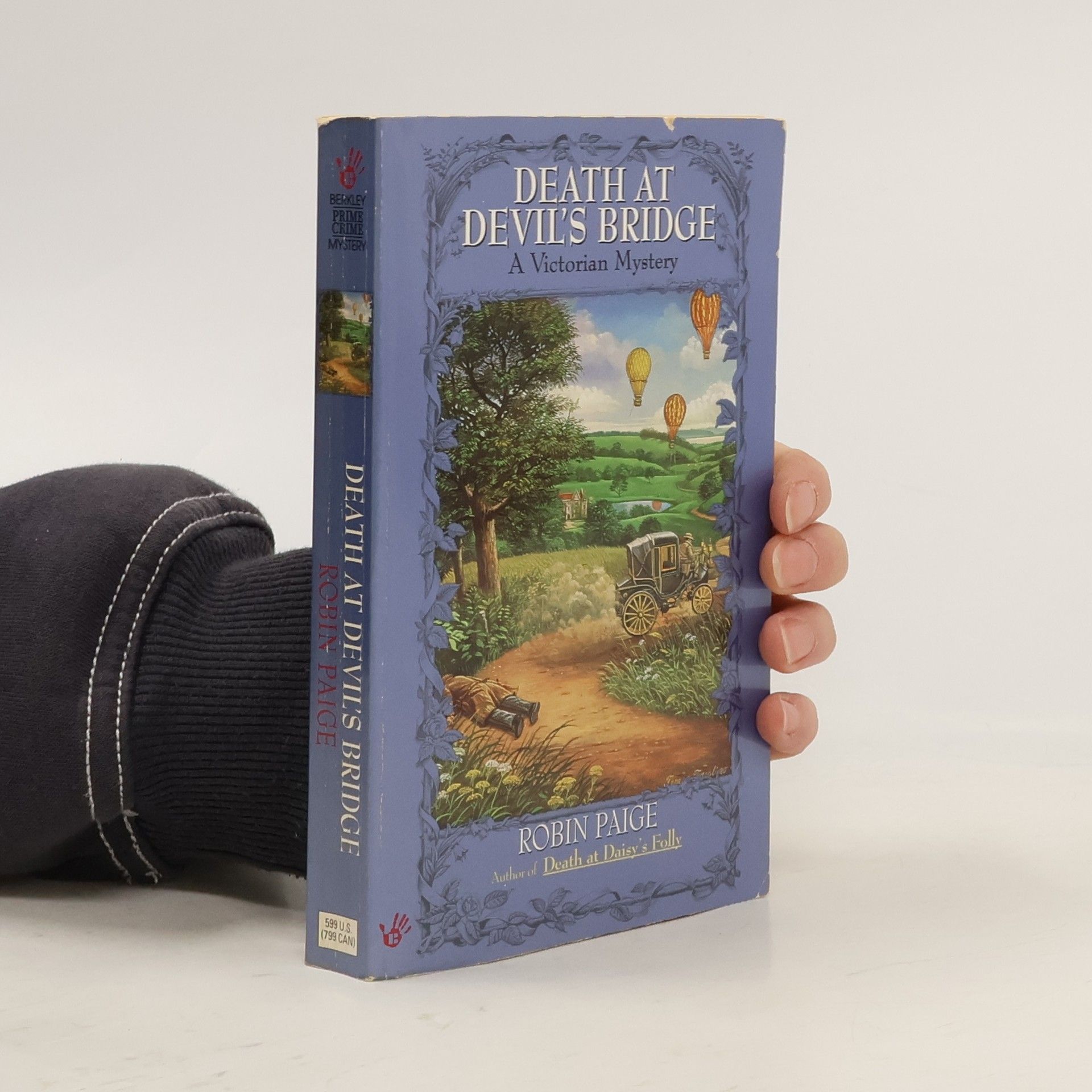 Robin Paige Death at Devil's Bridge