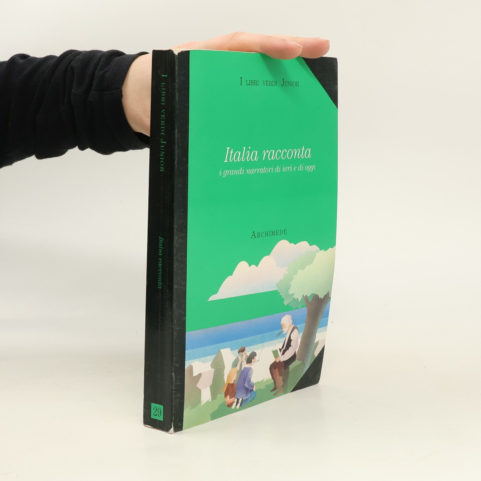 Archimede I Libri Verdi Junior - 29: Italia racconta. I grandi narratori di ieri e di oggi
