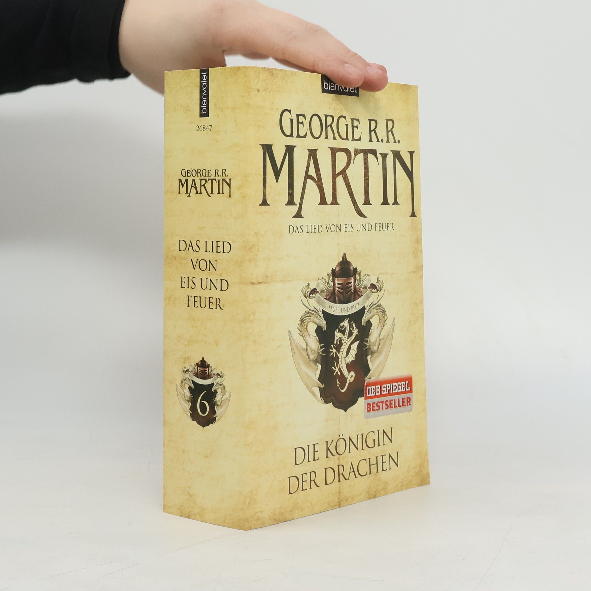 George R. R. Martin Die Königin der Drachen
