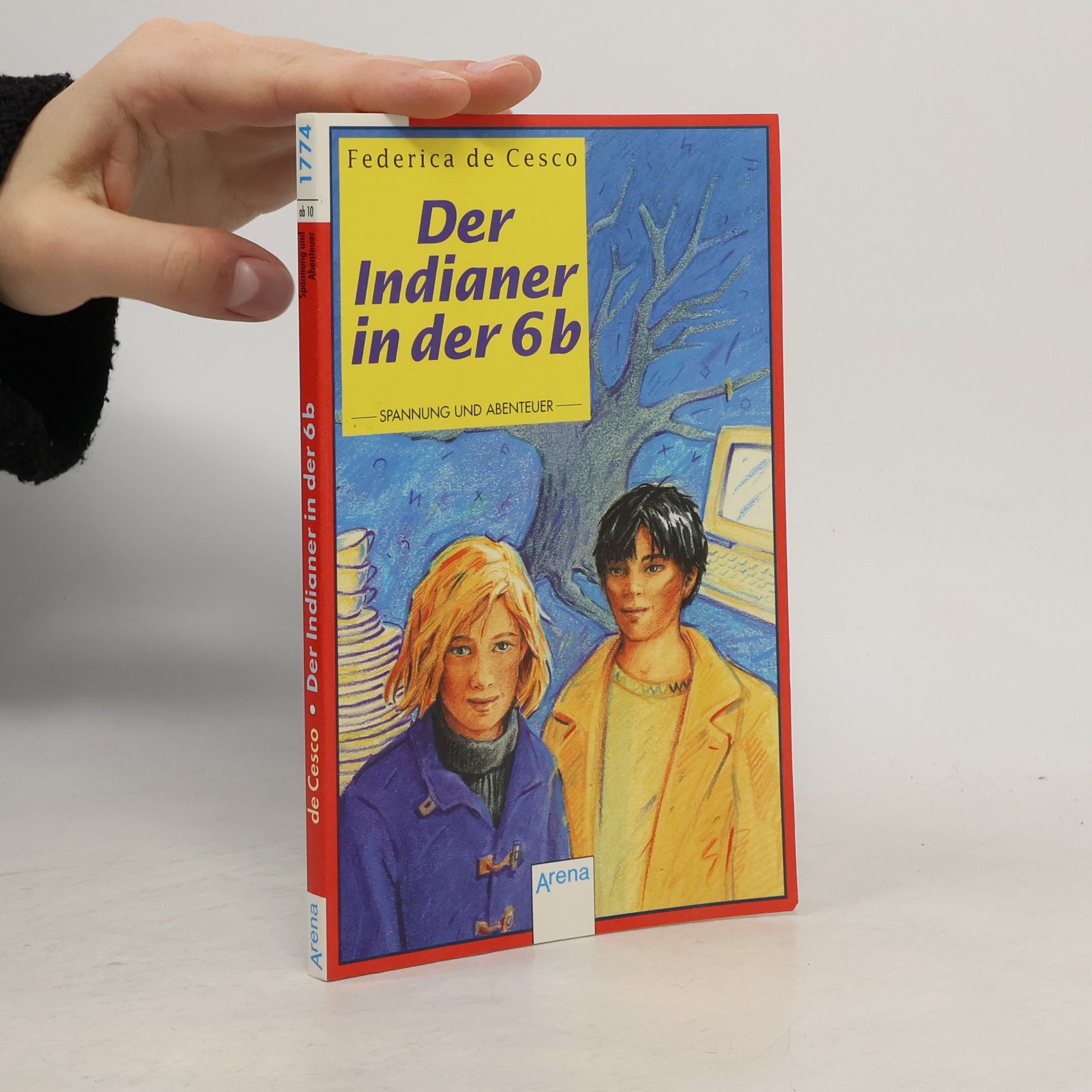 Federica de Cesco Der Indianer in der 6b