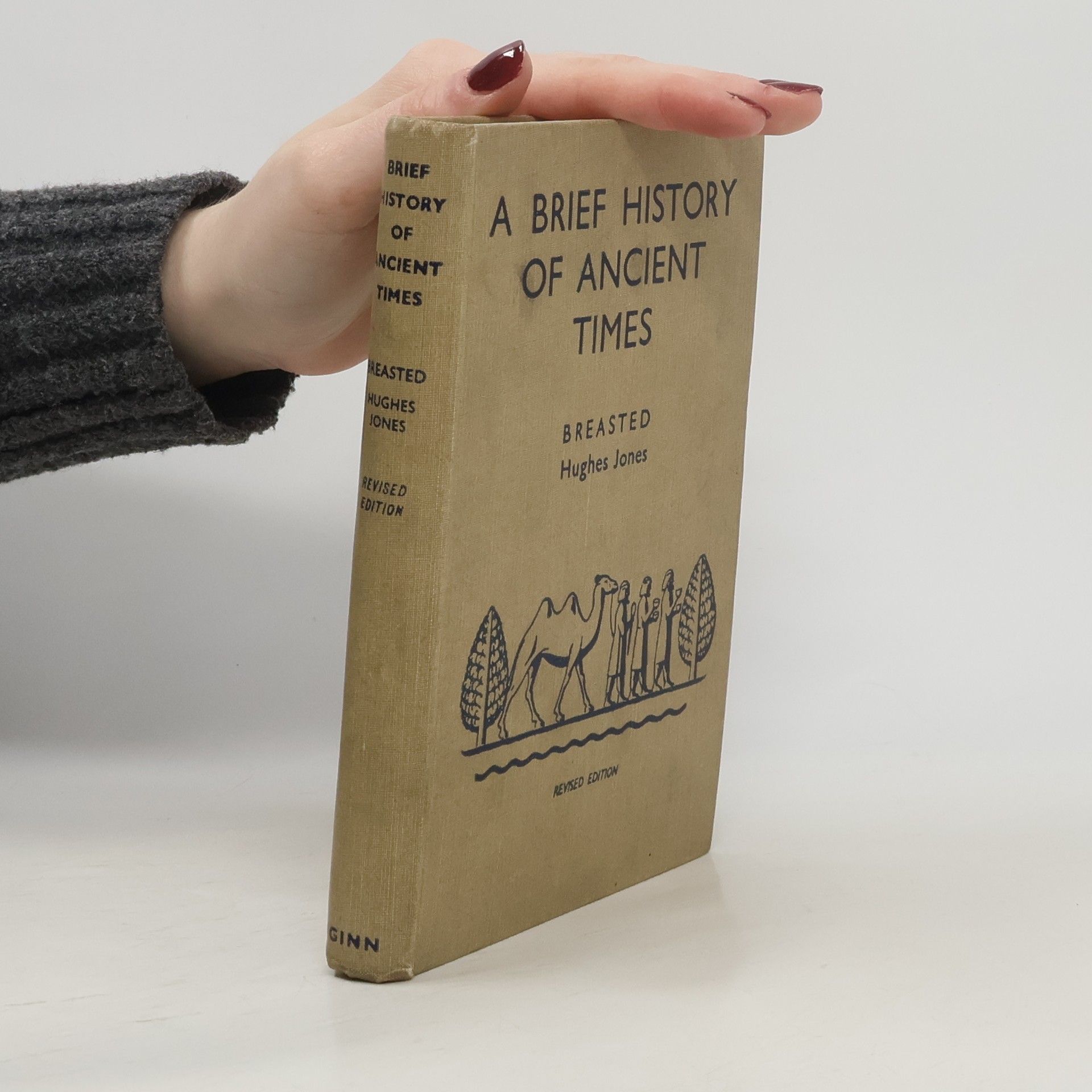 James Henry Breasted A Brief History Times