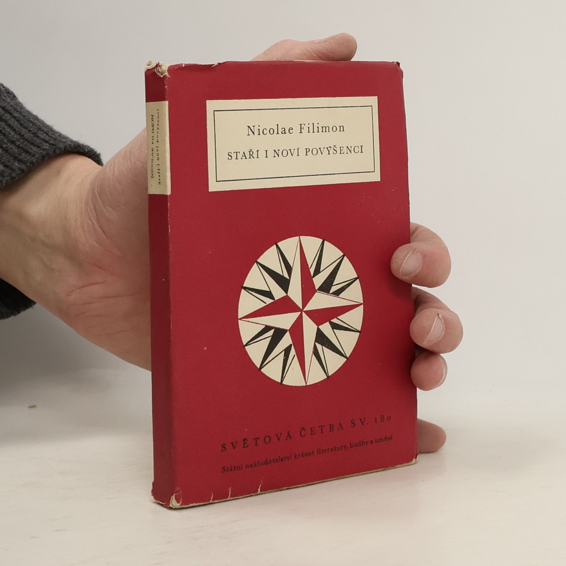 Nicolae Filimon Staří i noví povýšenci