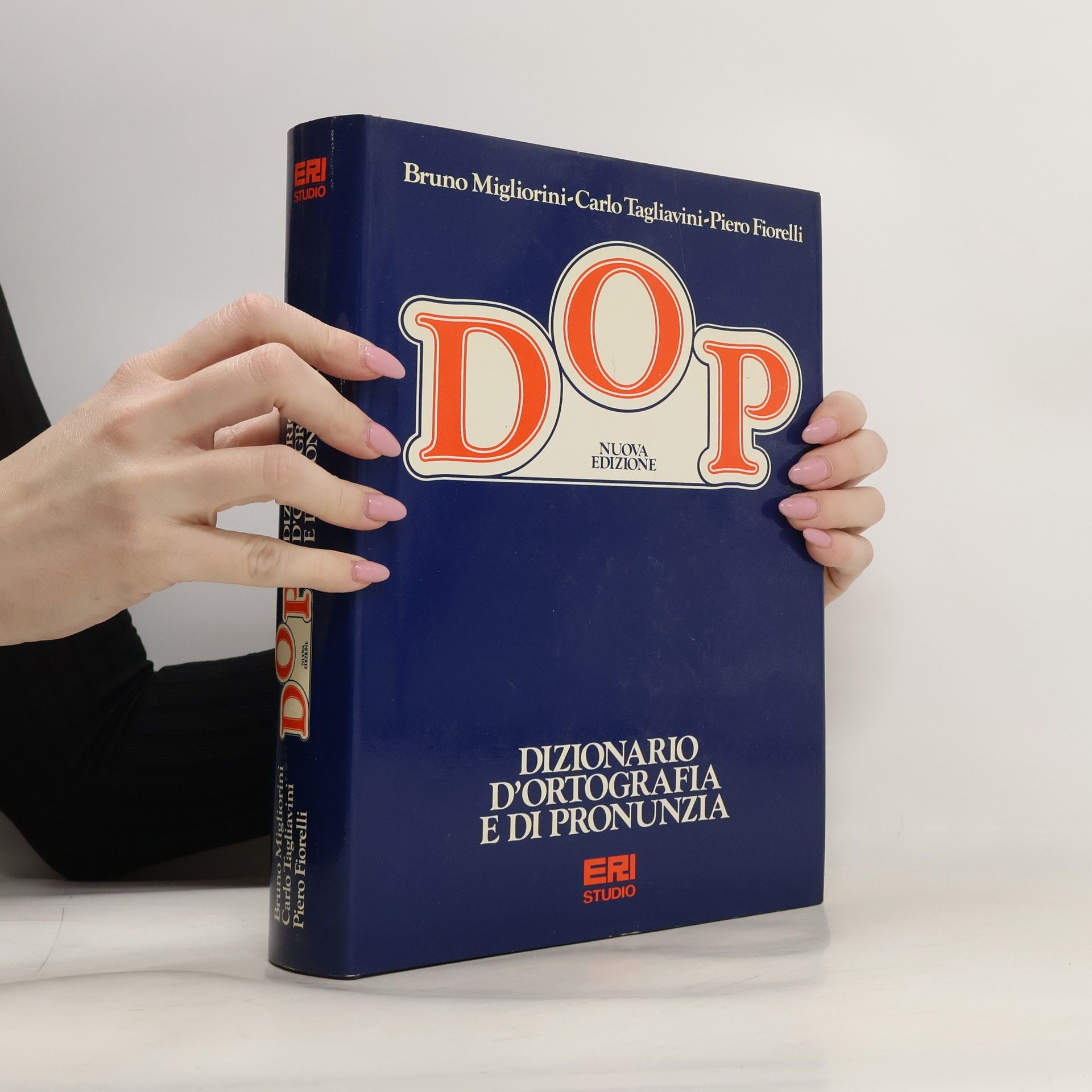 Dizionario d'ortografia e di pronunzia