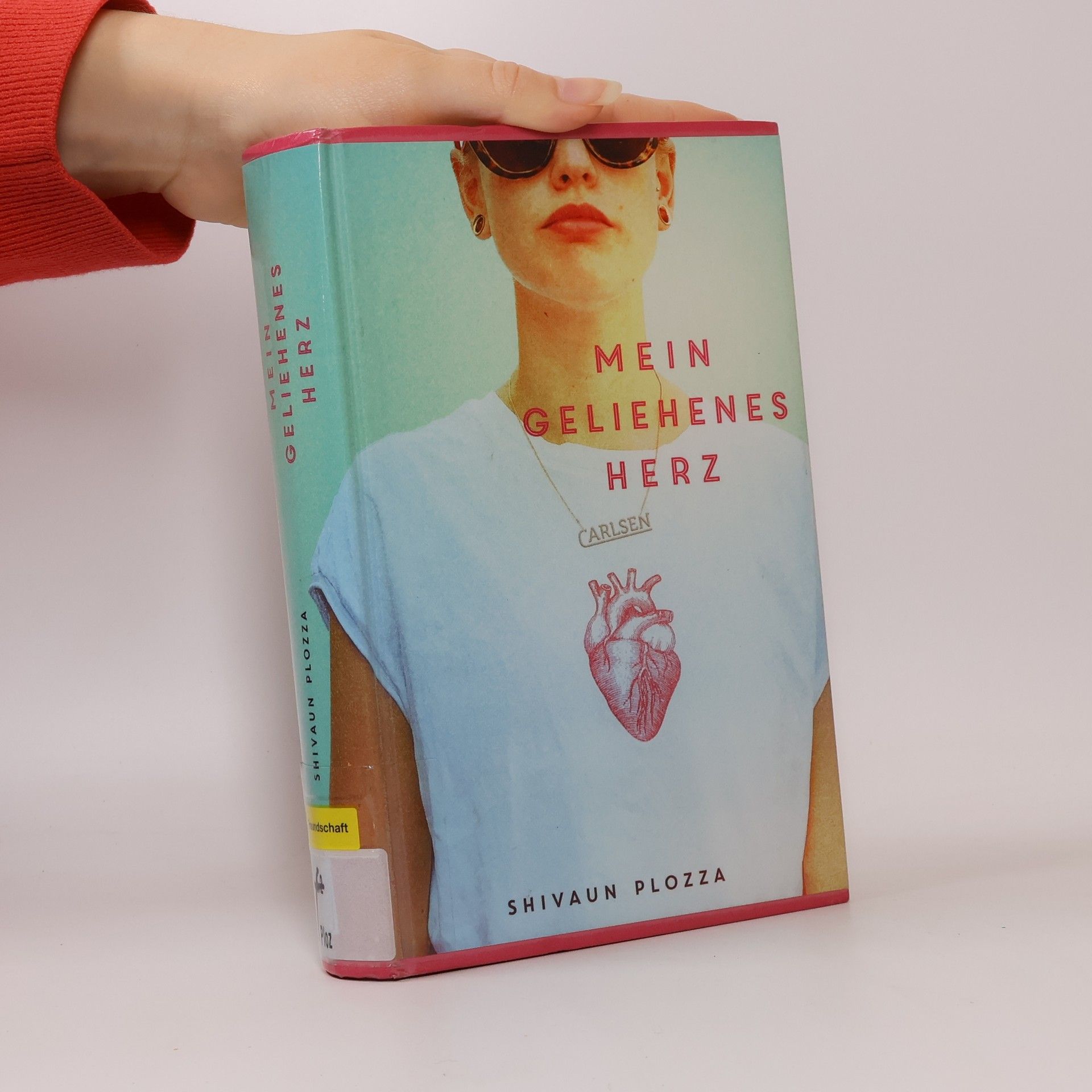 Mein geliehenes Herz. Eine mitreißende Geschichte über die Liebe, die Freundschaft und das Leben mit einem neuen Herzen.