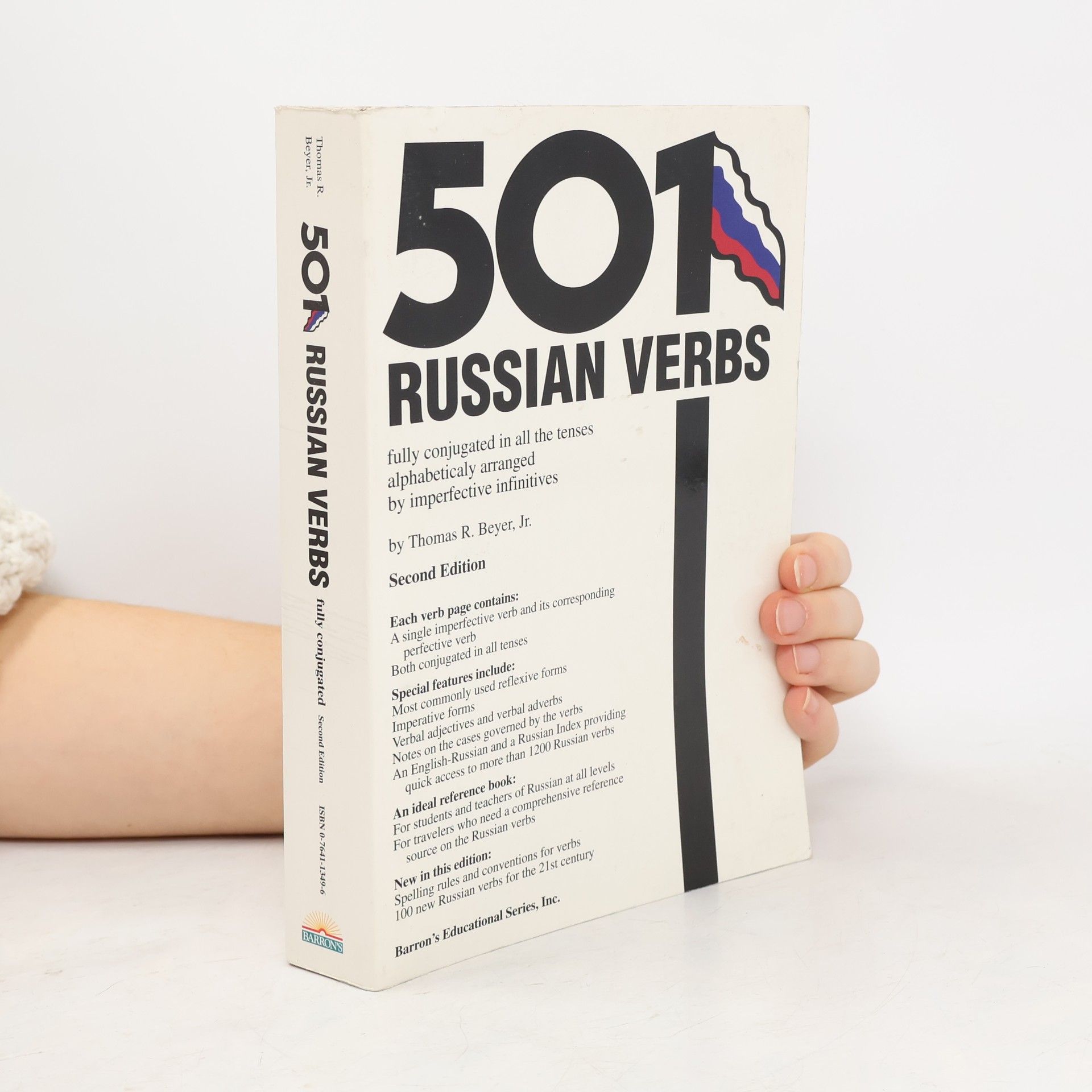 501 Russian Verbs