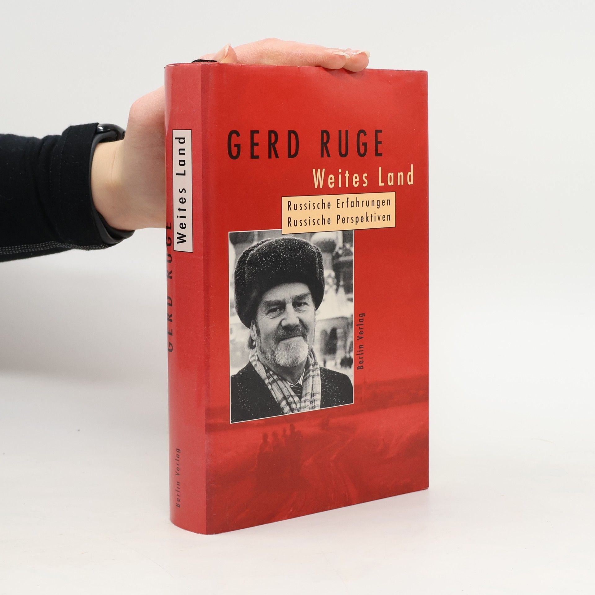 Gerd Ruge Weites Land