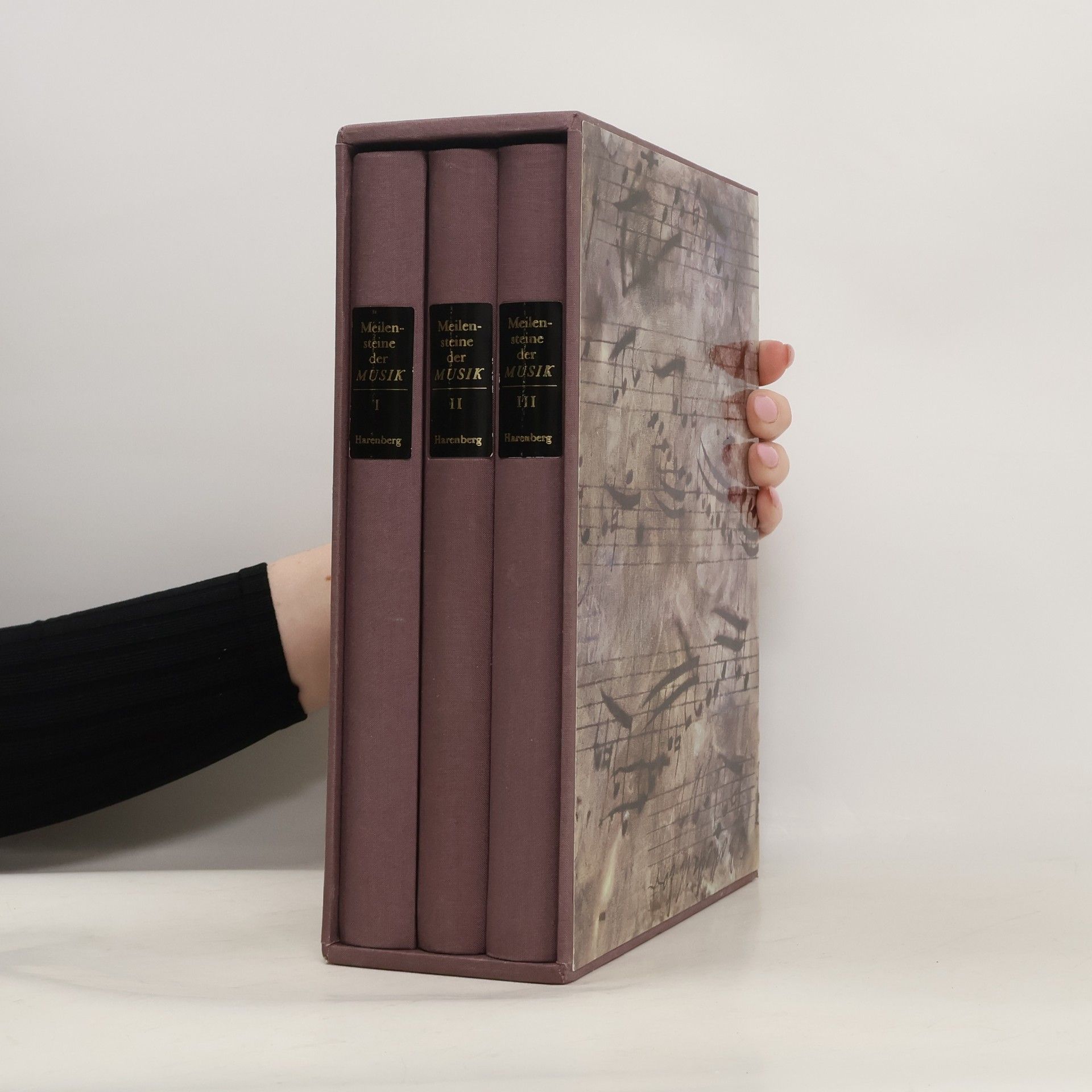Meilensteine der Musik I.-III.