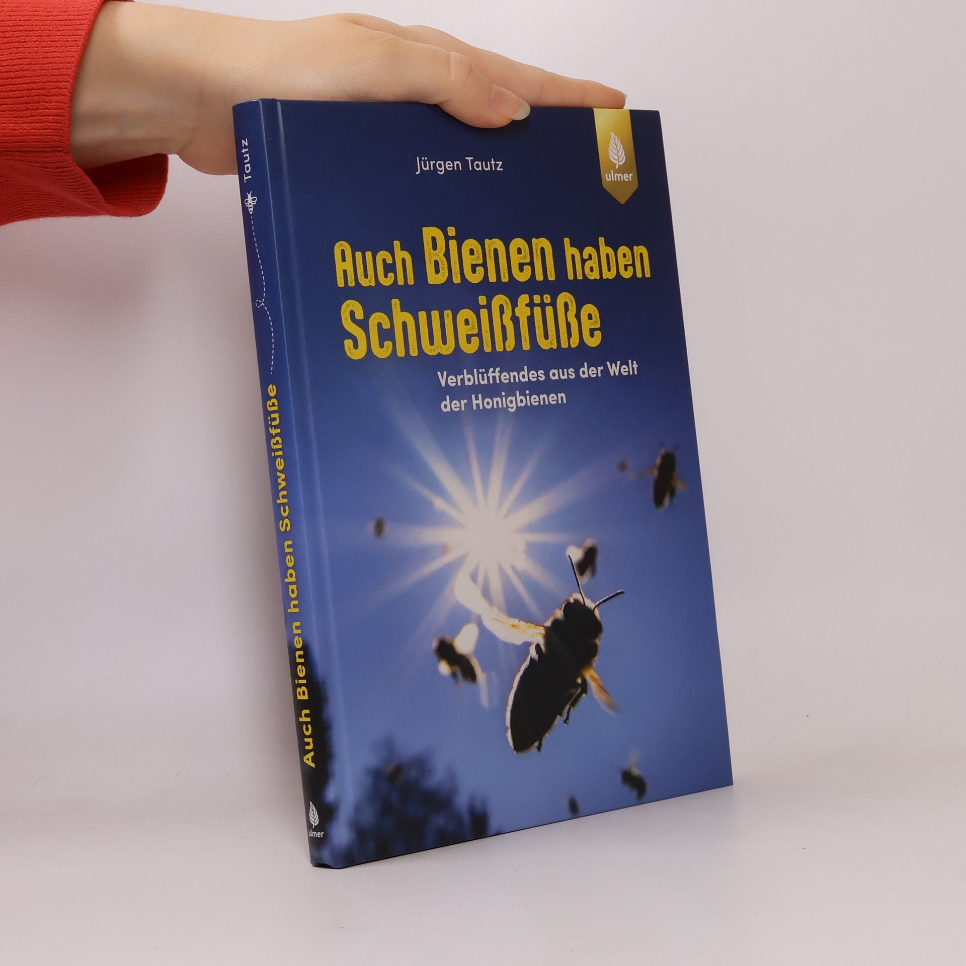 Auch Bienen haben Schweißfüße