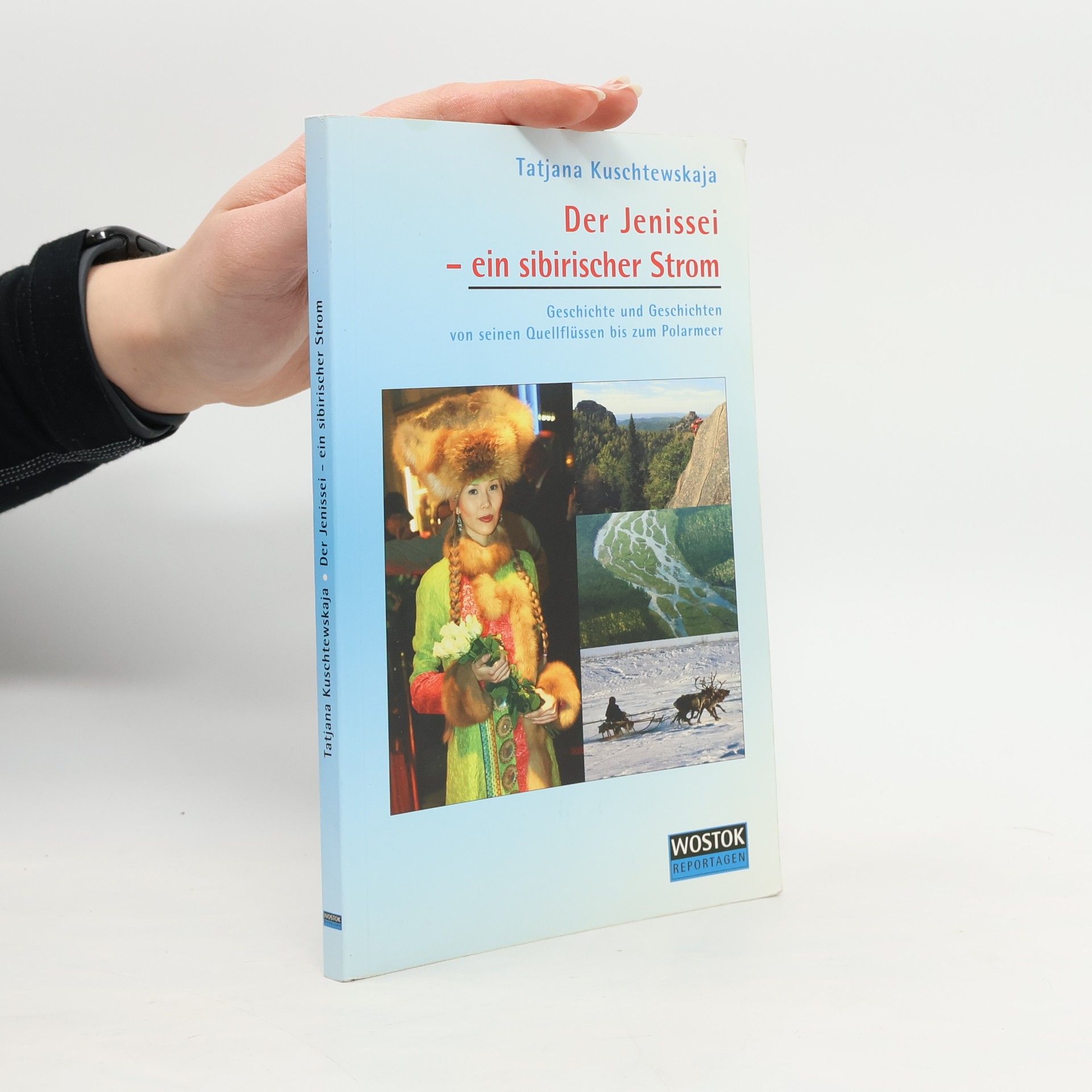 Der Jenissei - ein sibirischer Strom