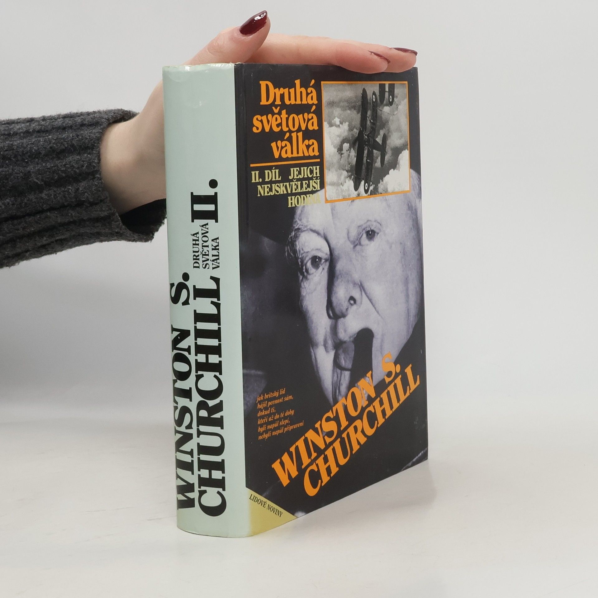 Druhá světová válka II. Jejich nejskvělejší hodina