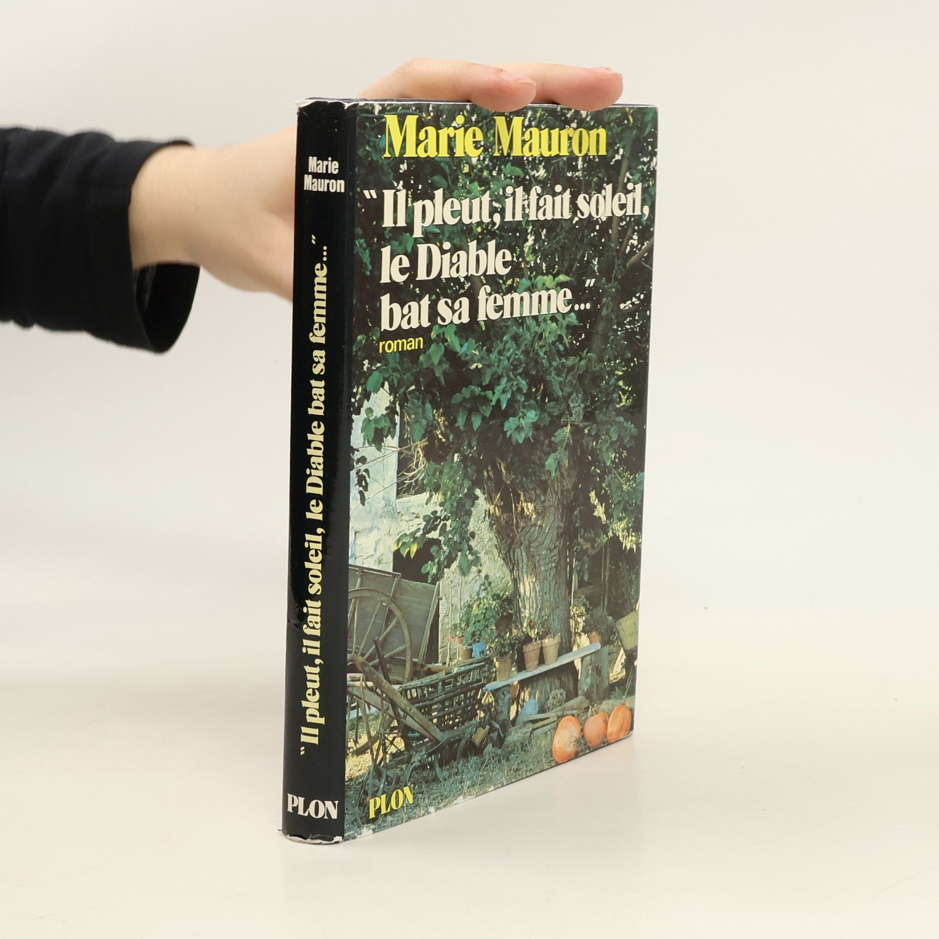 Marie Mauron Il pleut, il fait soleil, le diable bat sa femme..."