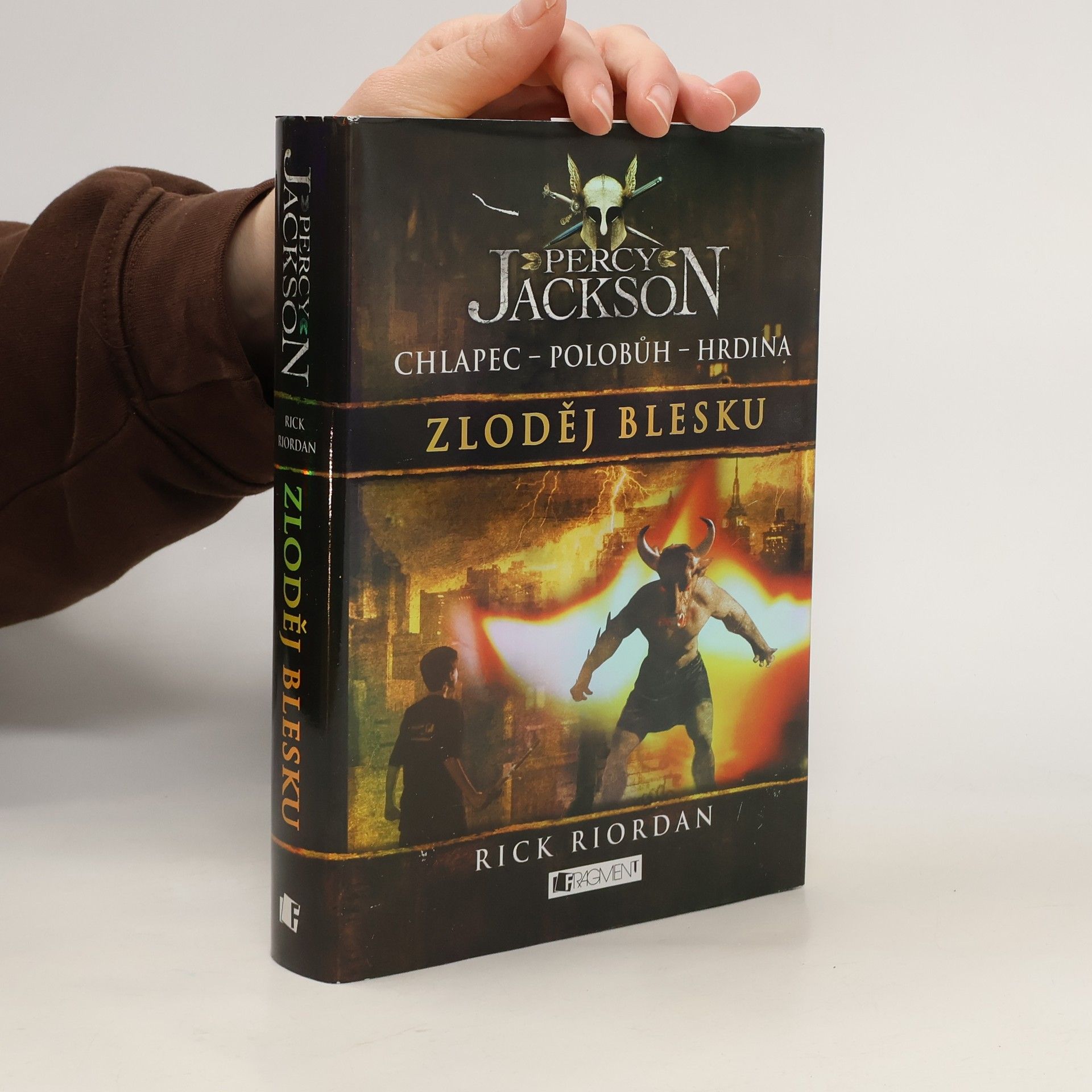 Percy Jackson. Zloděj blesku