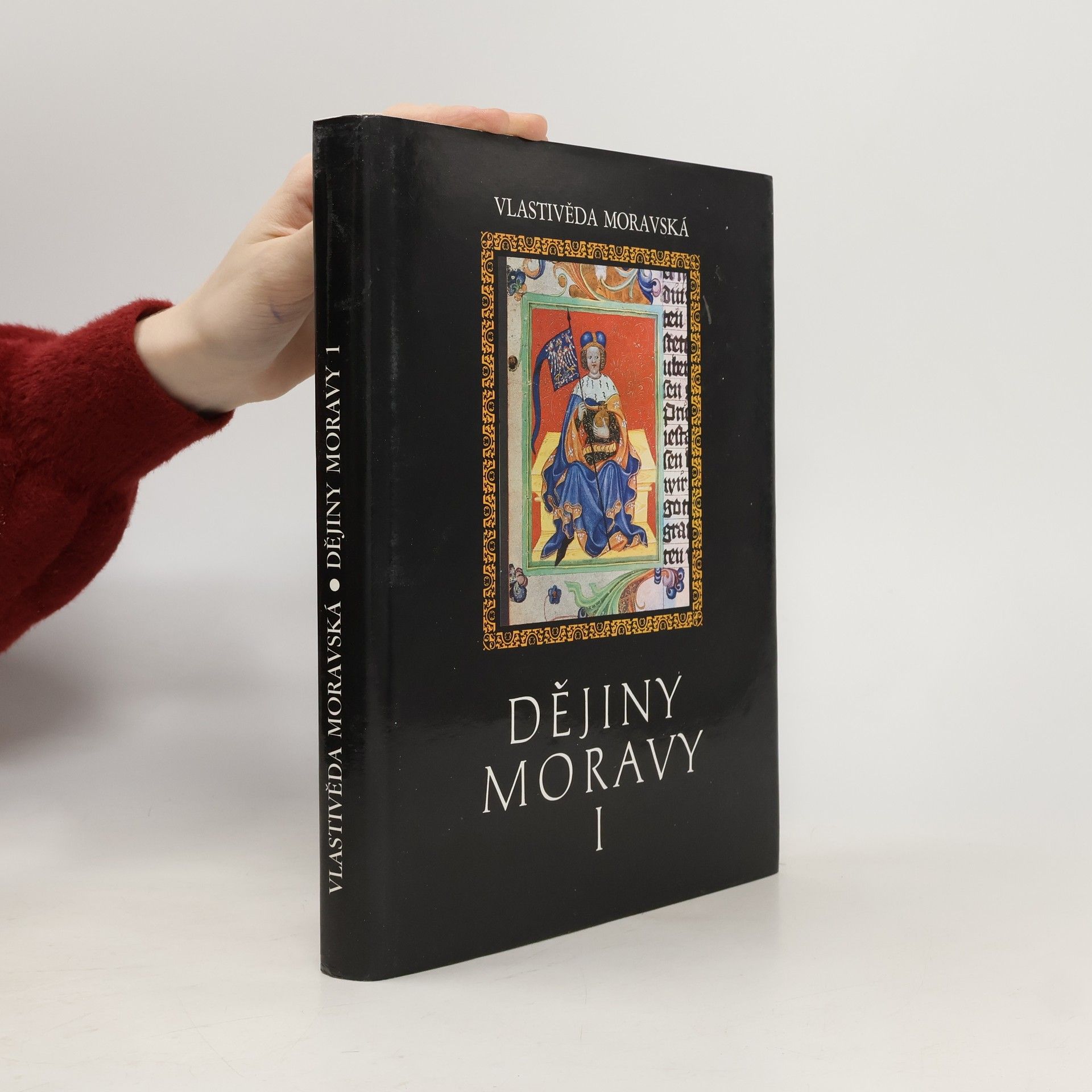 Collectif d'auteurs Dějiny Moravy I