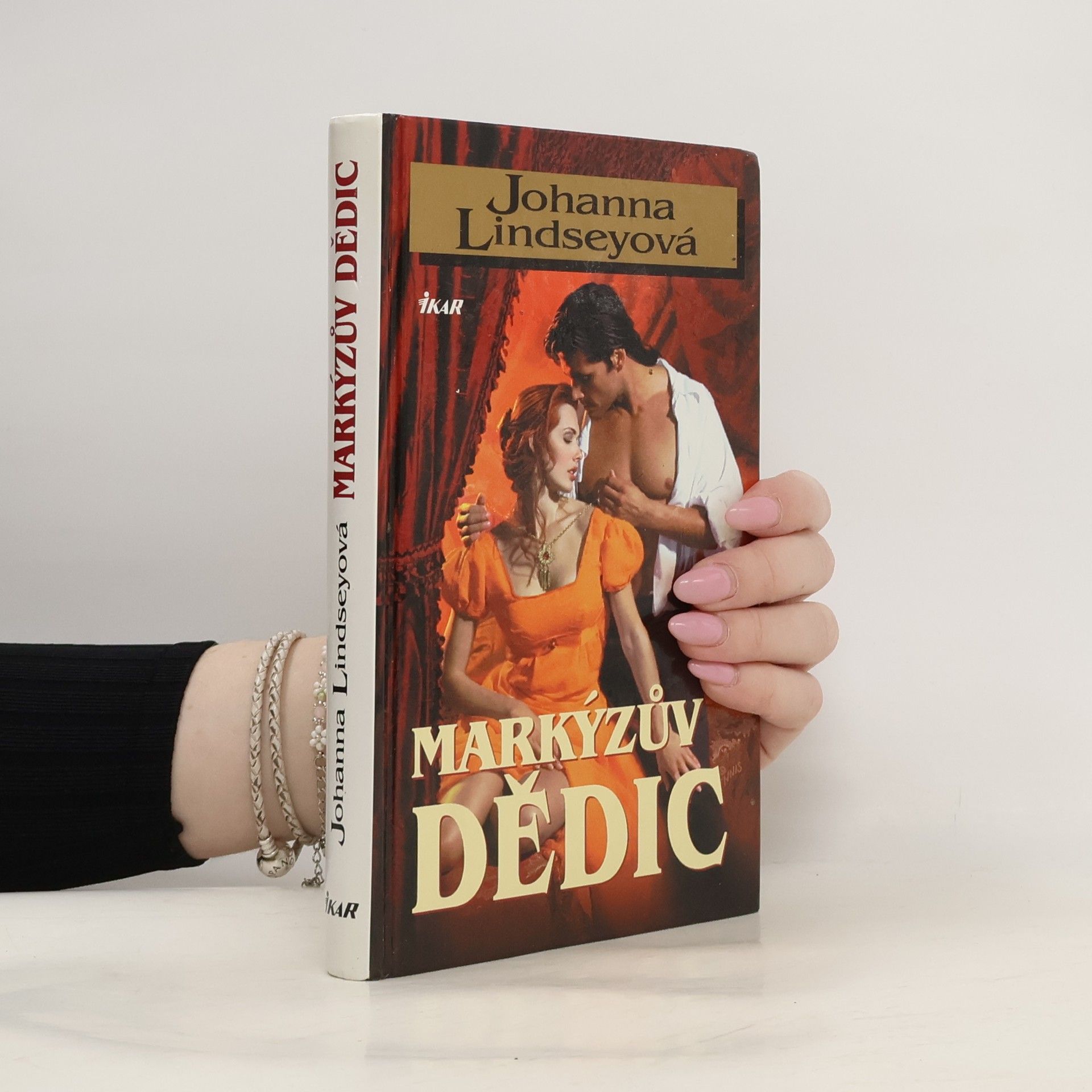 Johana Lindseyová Markýzův dědic