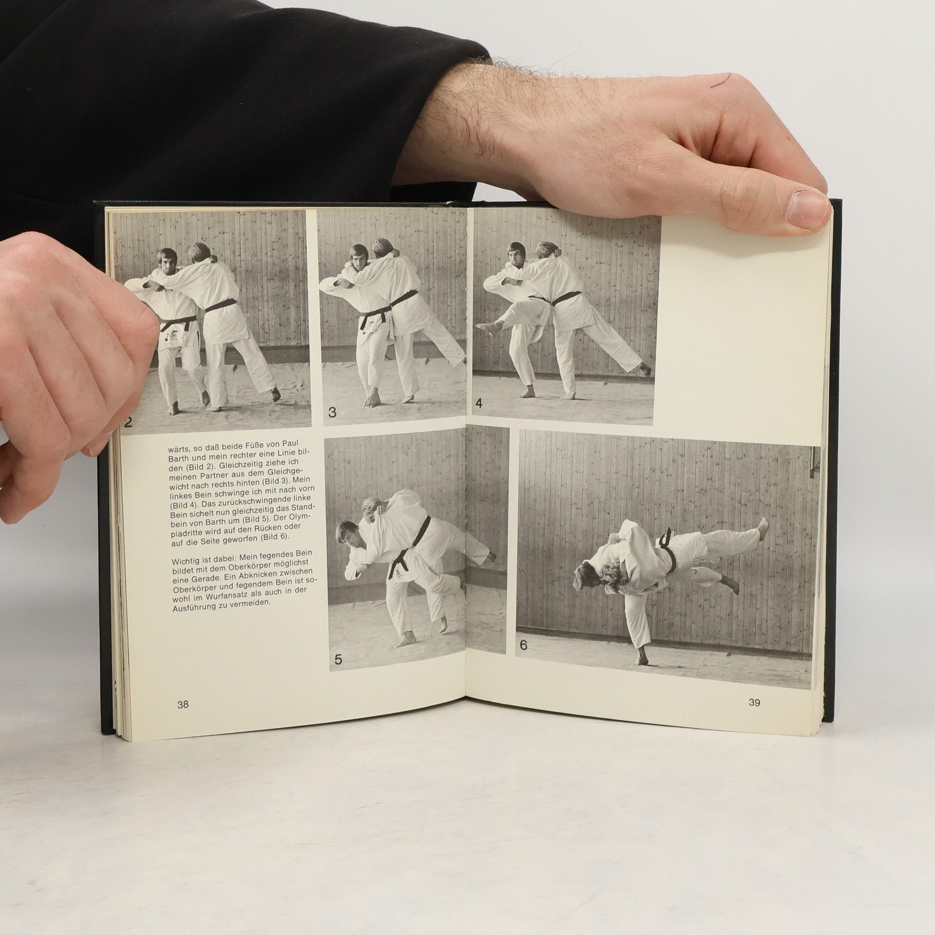 Klaus Glahn Judo mit Glahn