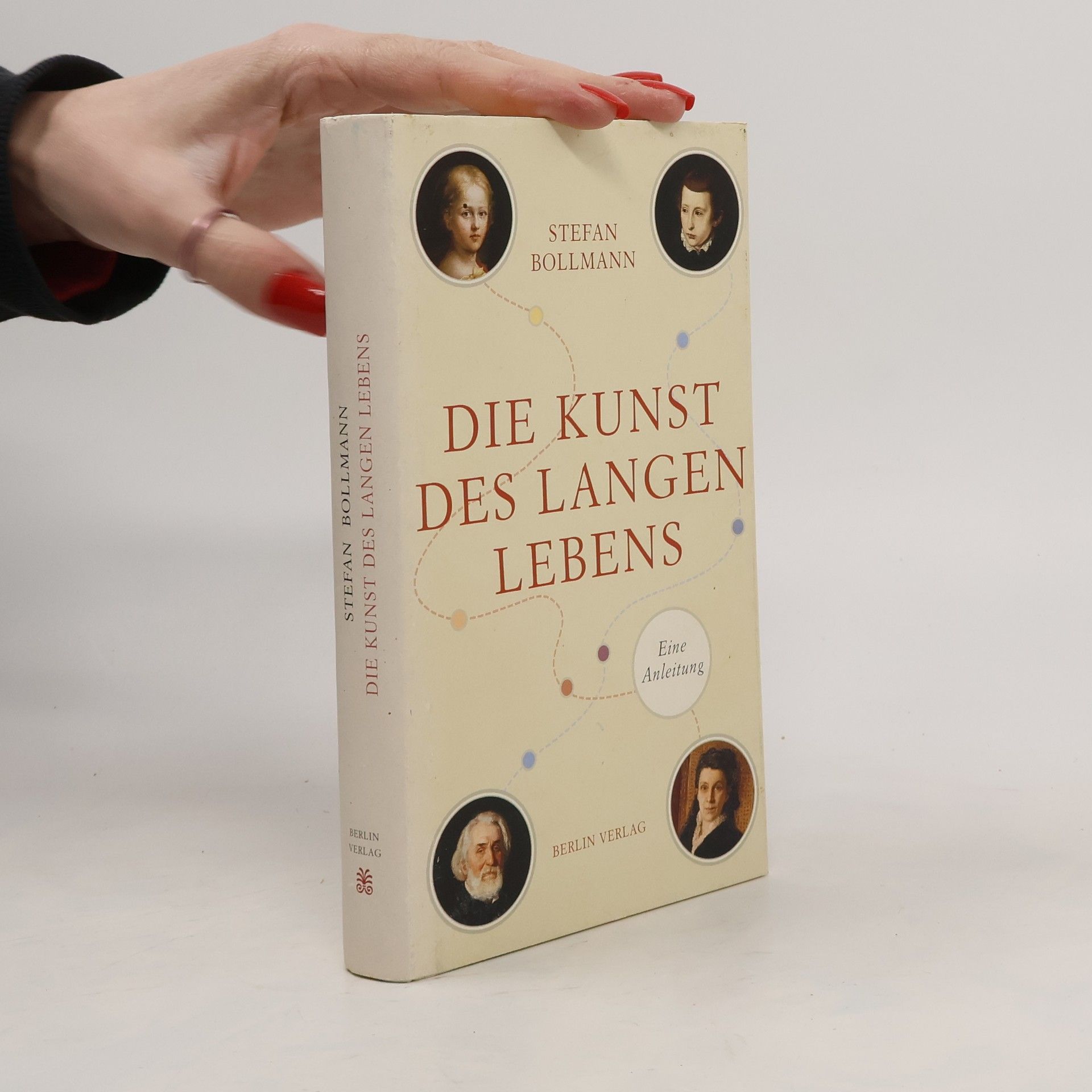 Stefan Bollmann Die Kunst des langen Lebens