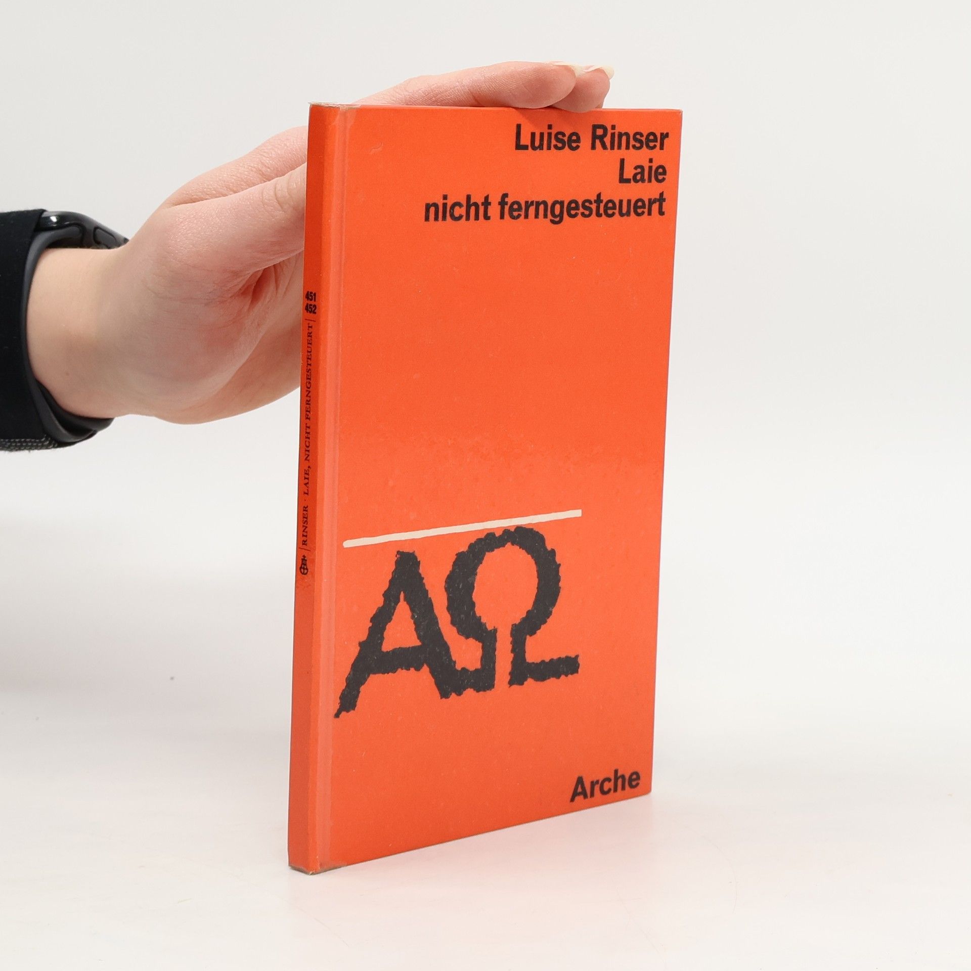 Luise Rinser Laie nicht ferngesteuert