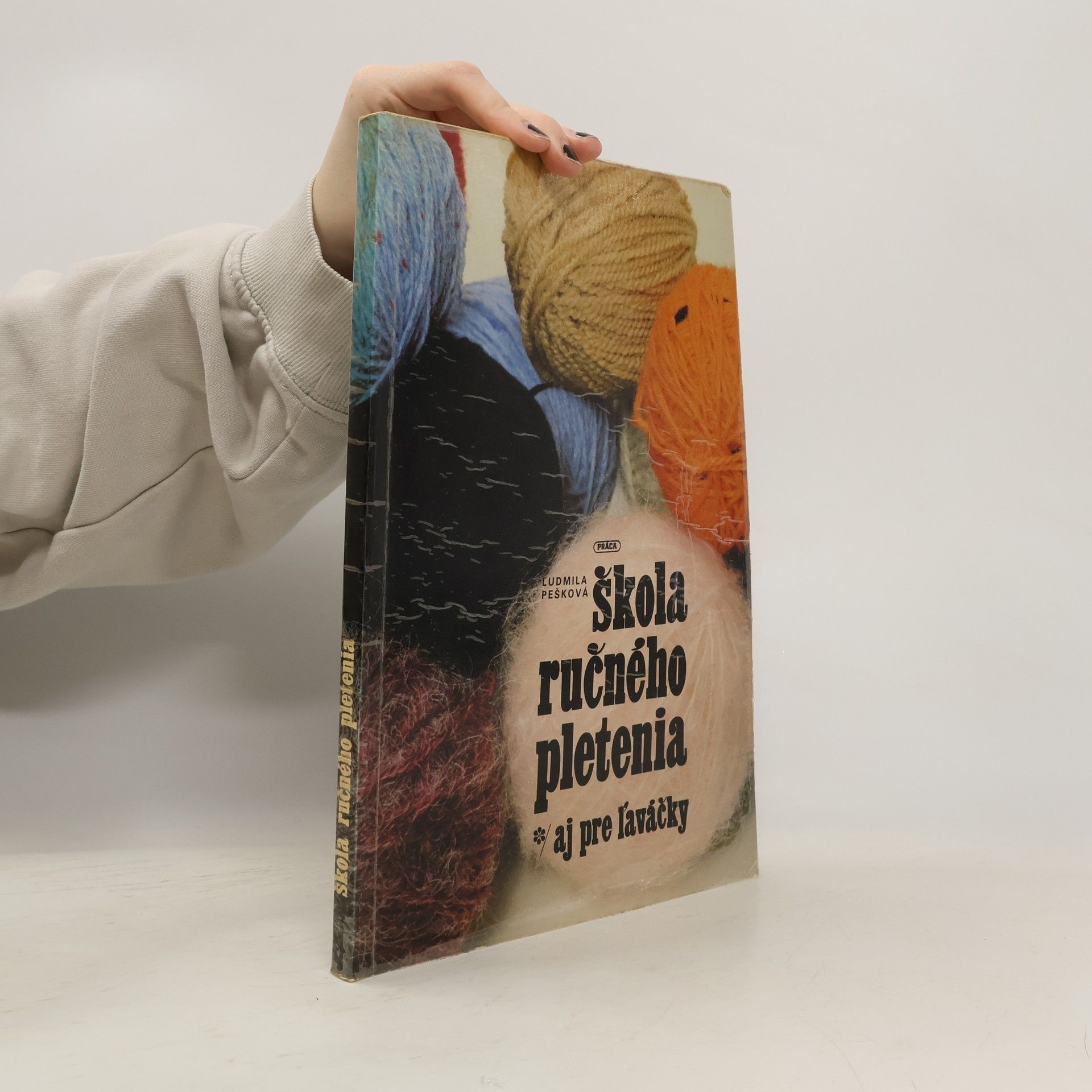 Škola ručného pletenia. Aj pre ľaváčky