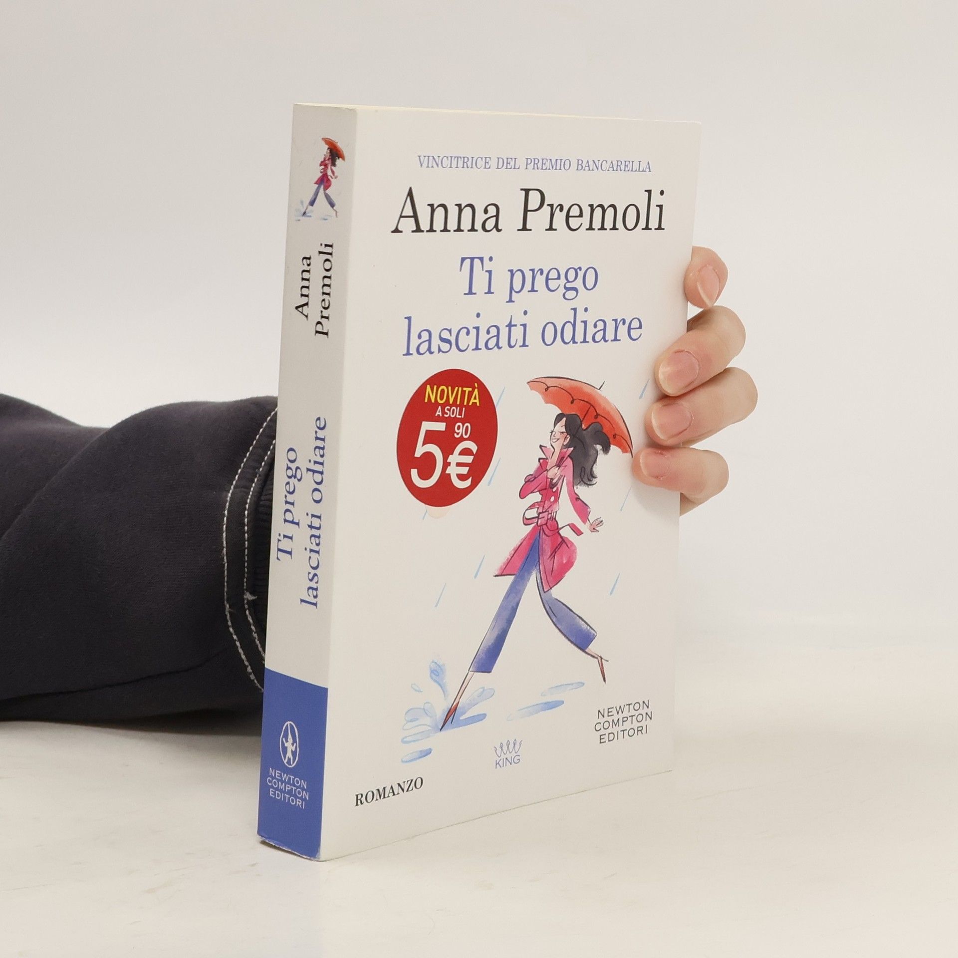 Anna Premoli Ti prego lasciati odiare