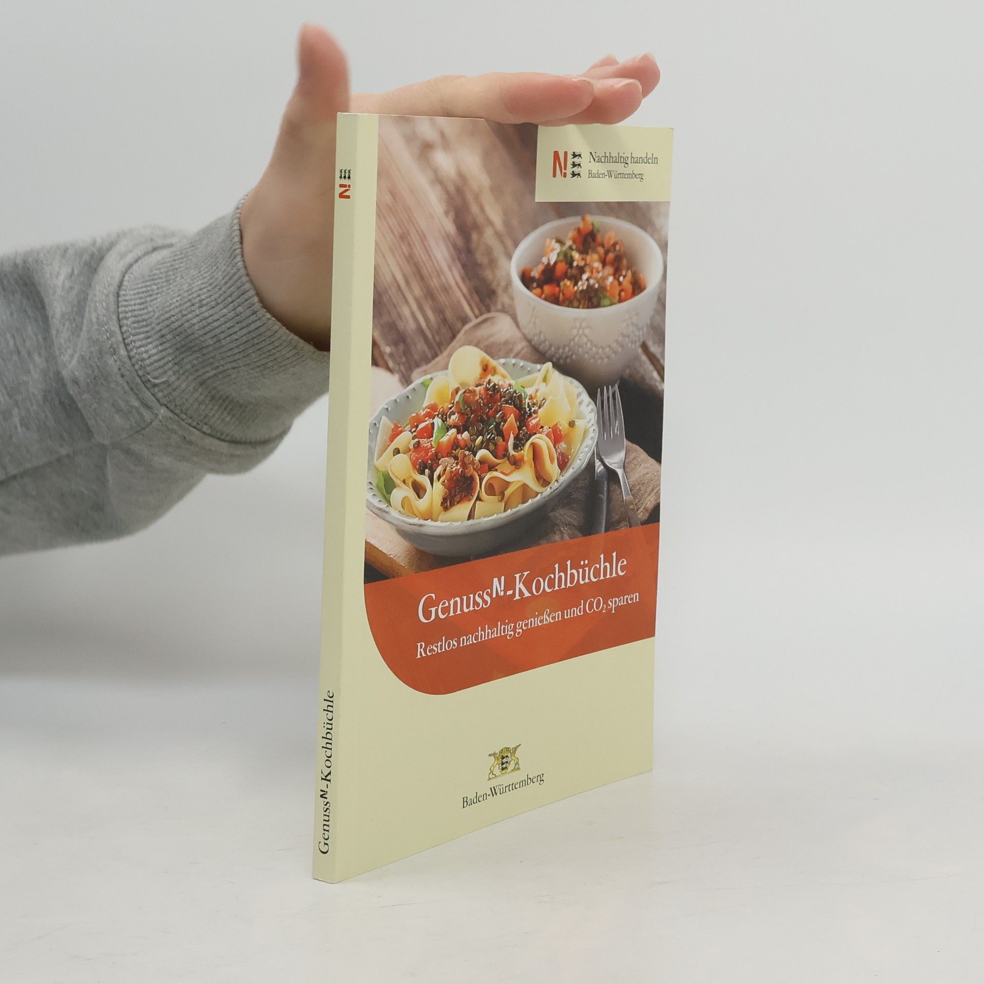 Auteurscollectief Genuss-Kochbüchle. Restlos nachhaltig genießen und Co2 sparen