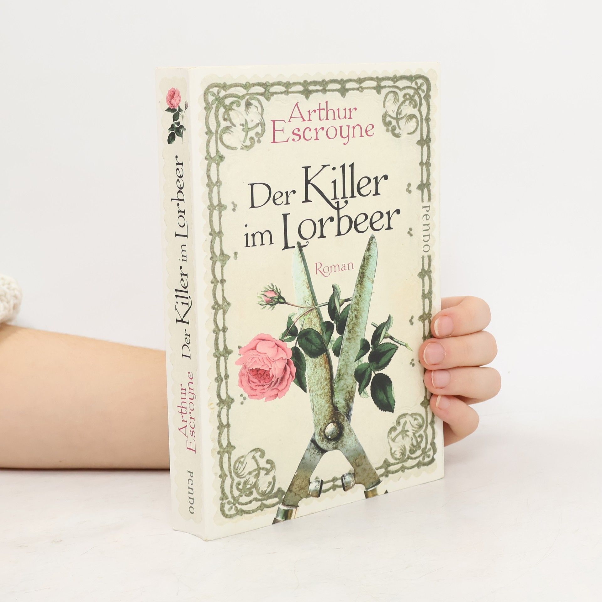 Arthur Escroyne Der Killer im Lorbeer