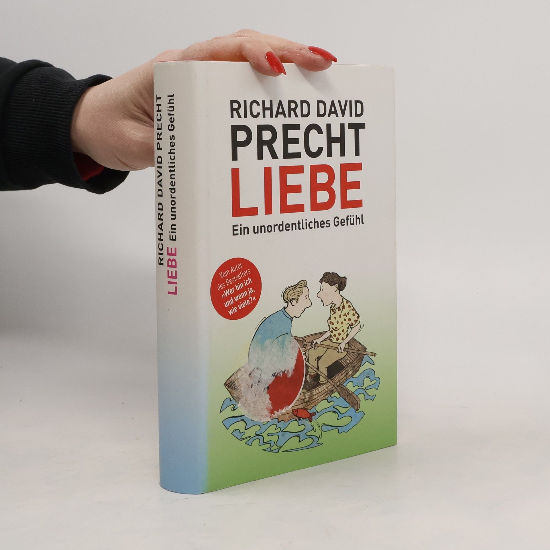 Precht Liebe Ein unordentliches Gefühl