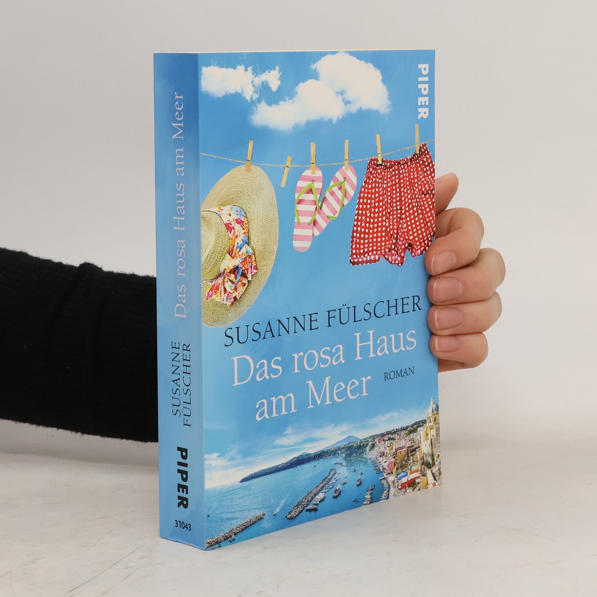 Das rosa Haus am Meer